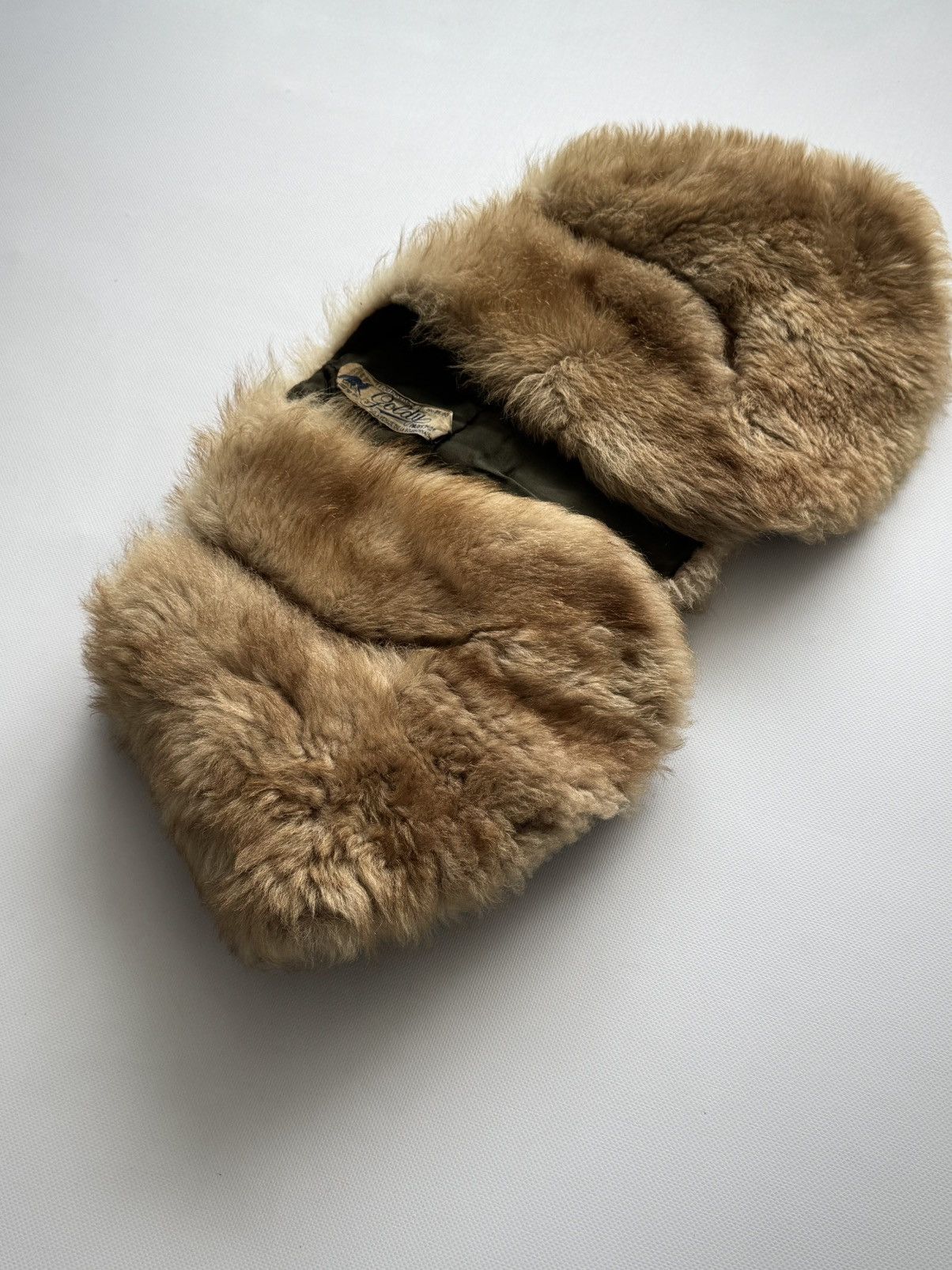 Vintage Vintage 1930s French 'Goldy' Fox Fur Shoulder Capelet Size M / US 6-8 / IT 42-44 - 3 Thumbnail