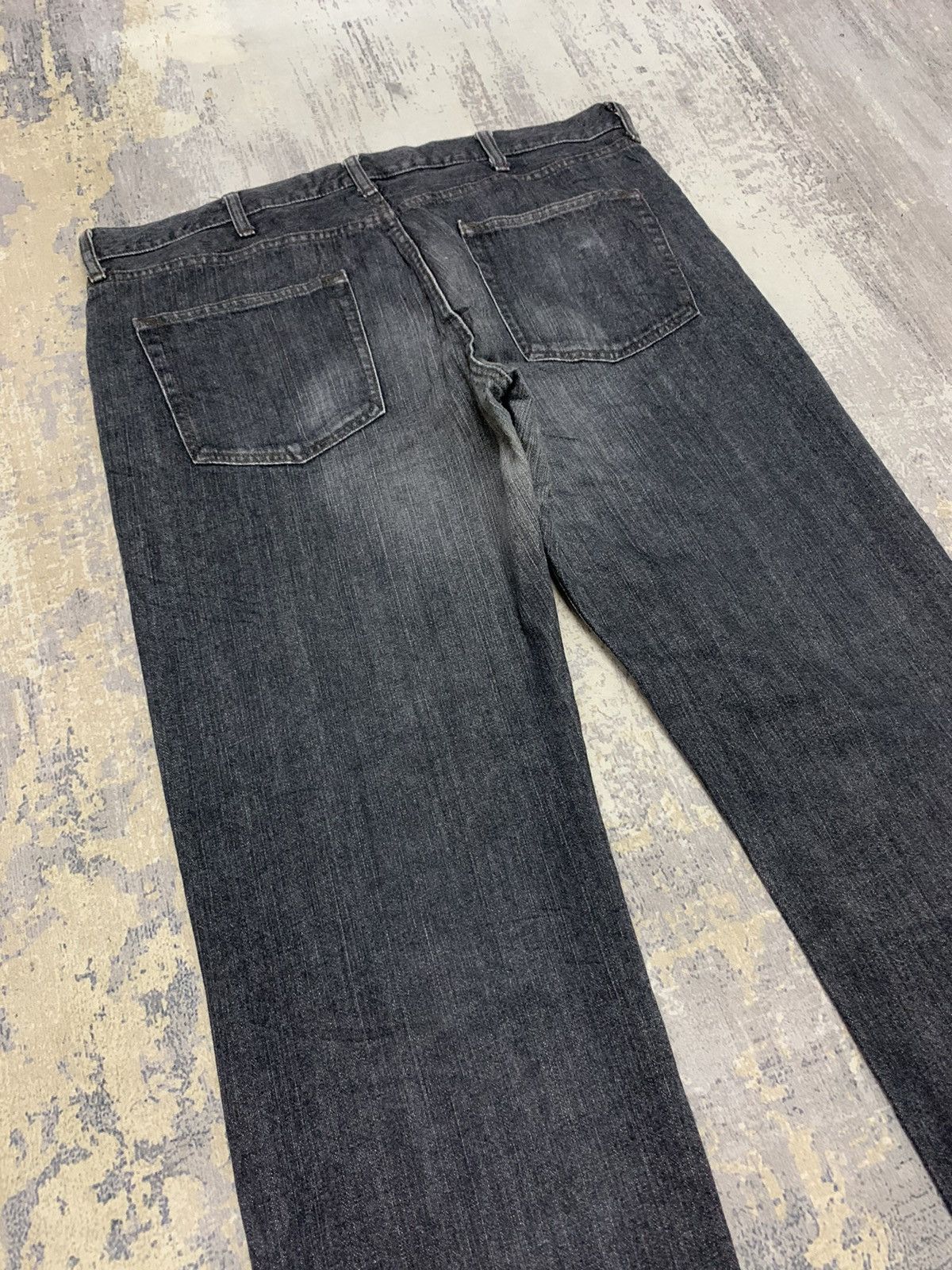Japanese Brand Vintage 90s Japanese Uniqlo Baggy Style Denim Jeans Size US 39 - 9 Thumbnail
