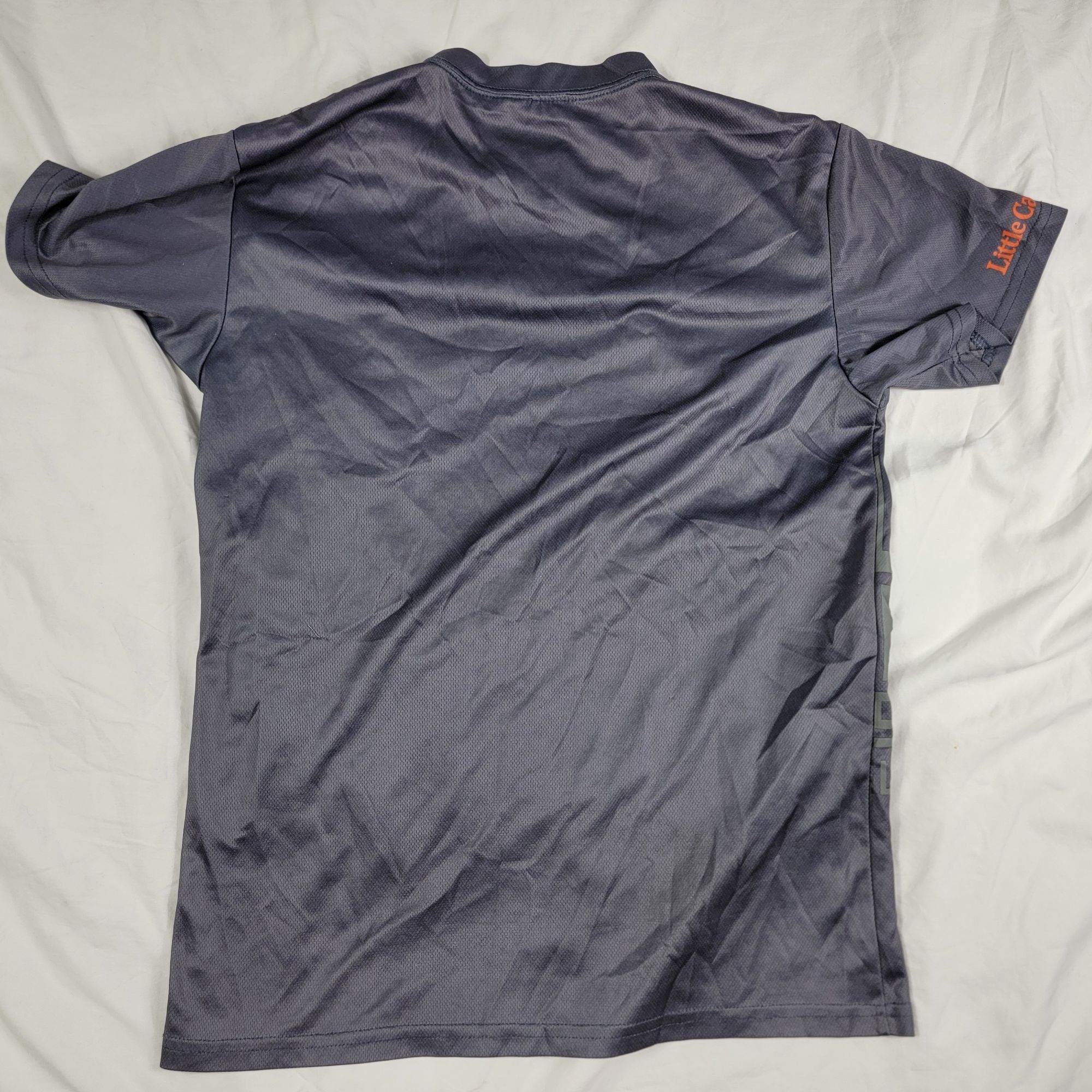 Other Little Caesars Employee Uniform Adults Medium Gray Shirt Wor Size US M / EU 48-50 / 2 - 2 Thumbnail
