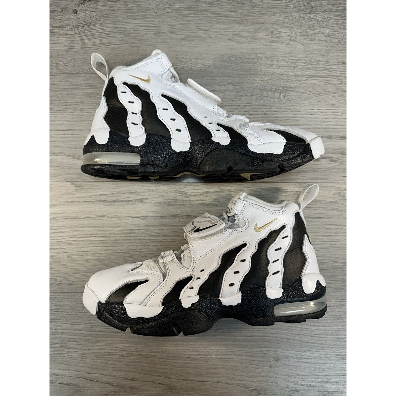 Nike Nike Air DT Max '96 Colorado Away - White Black - Size 8 Size US 8 / EU 41 - 2 Thumbnail
