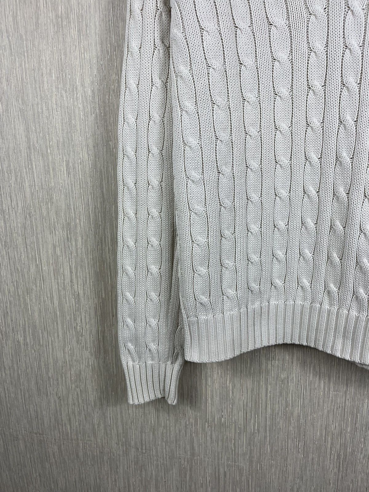 Ralph Lauren Sport Vintage Ralph Lauren Sport cable knit old money sweater Size M / US 6-8 / IT 42-44 - 7 Thumbnail