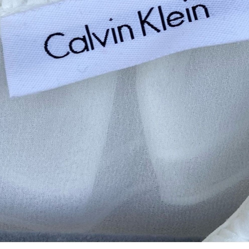 Calvin Klein Calvin Klein Womens Size 8 Sleeveless Lined Sheath Dress Size M / US 6-8 / IT 42-44 - 4 Thumbnail