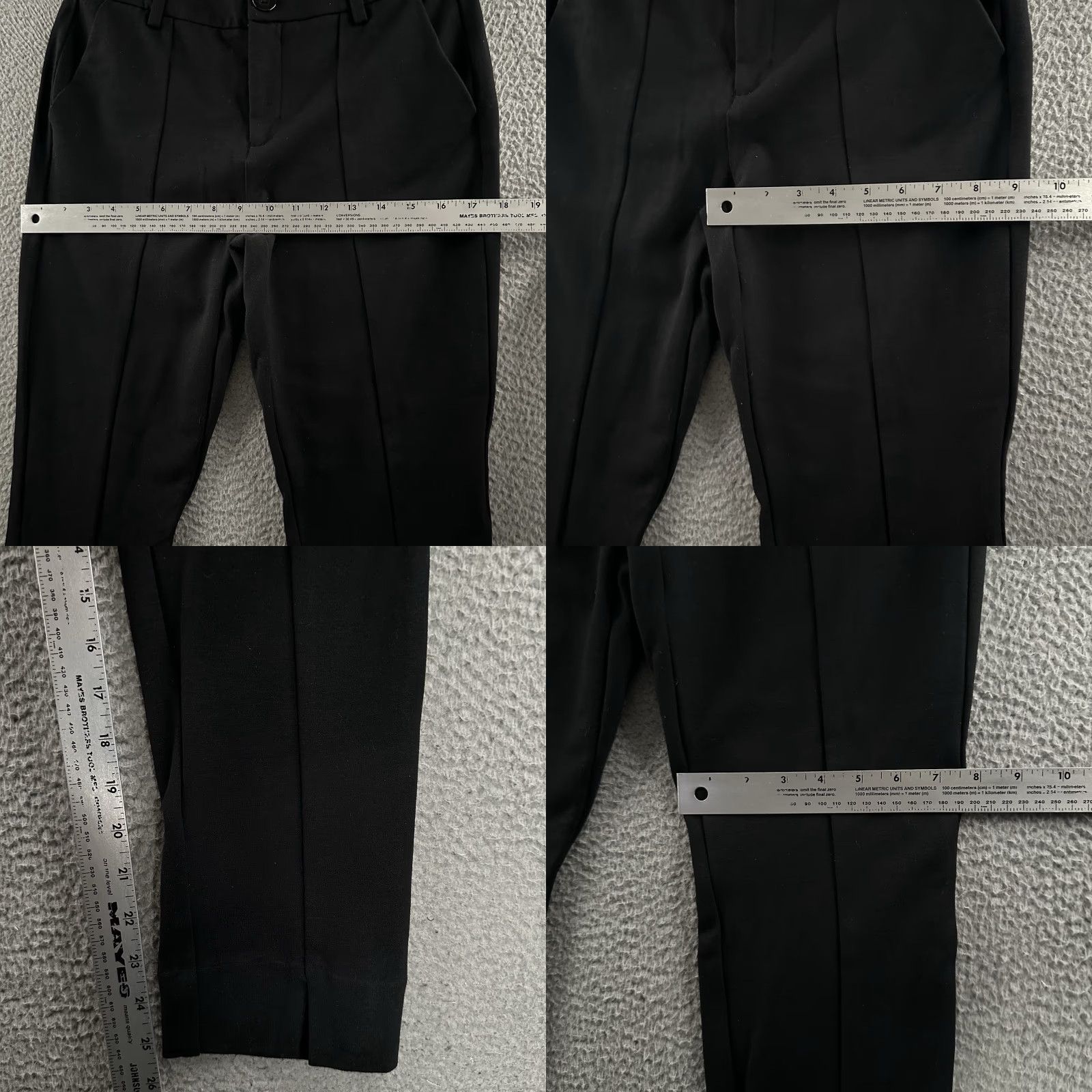 Vintage VINTAGE not applicable. Sorry. Size 27" / US 4 / IT 40 - 8 Thumbnail