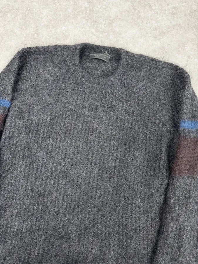 Prada 2010s Prada Grey Alpaca Cozy Sweater Size US S / EU 44-46 / 1 - 5 Thumbnail