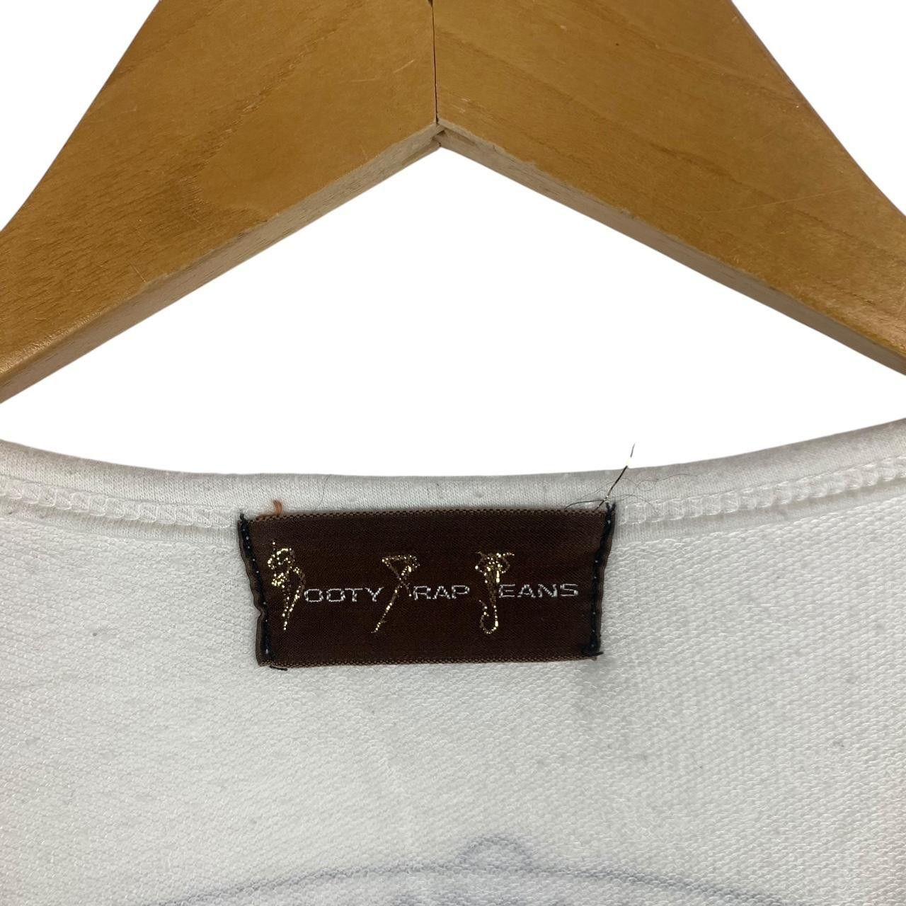Other BOOTY TRAP JEANS Skull Bones Lion Crest Pop Art Tee Shirt Size M / US 6-8 / IT 42-44 - 4 Thumbnail