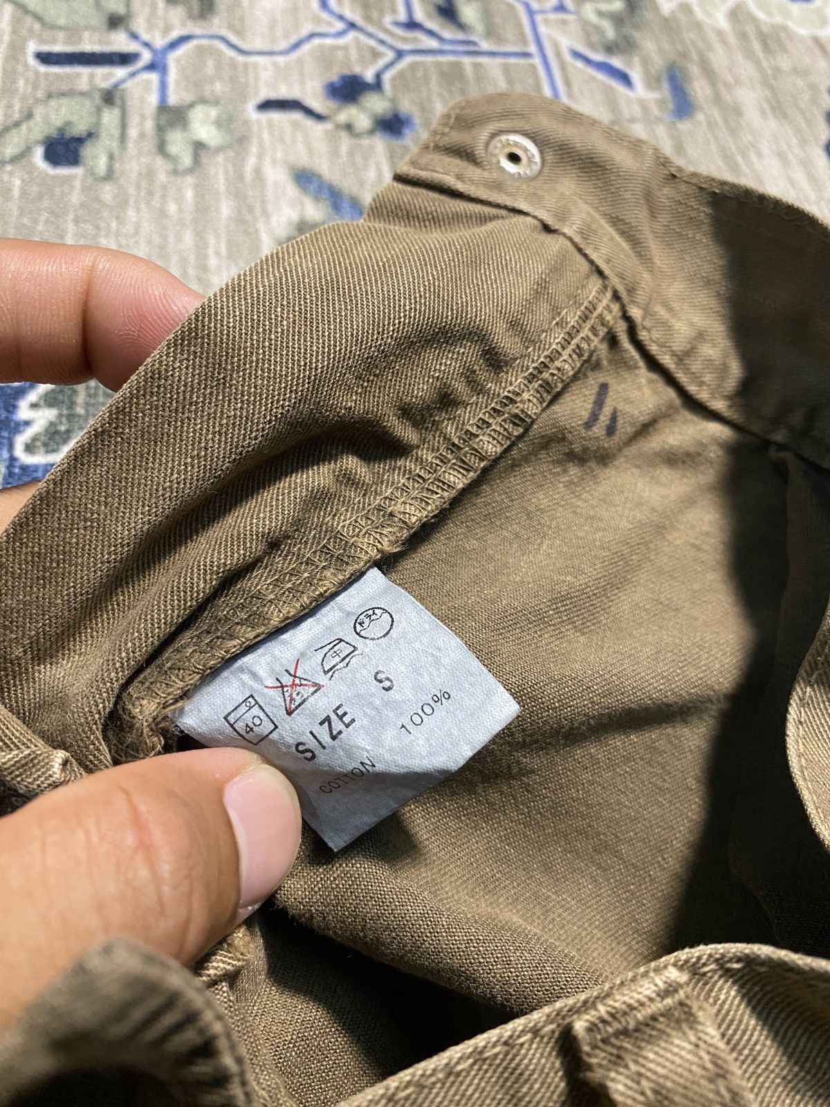 TALKING ABOUT THE ABSTRACTION Talking About Abstraction Army Pants Size US 31 - 15 Thumbnail