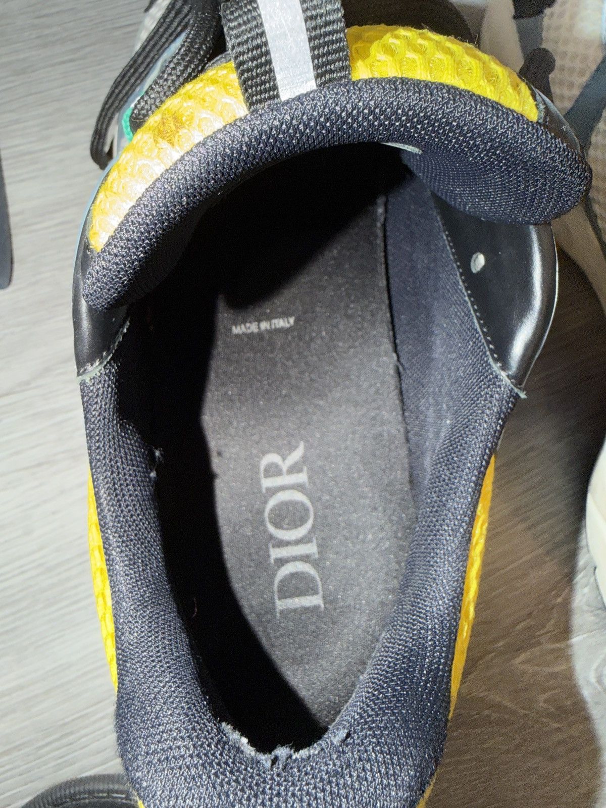 Dior Dior B22 sneakers Mens size 46 used with box authentic Size US 13 / EU 46 - 10 Thumbnail