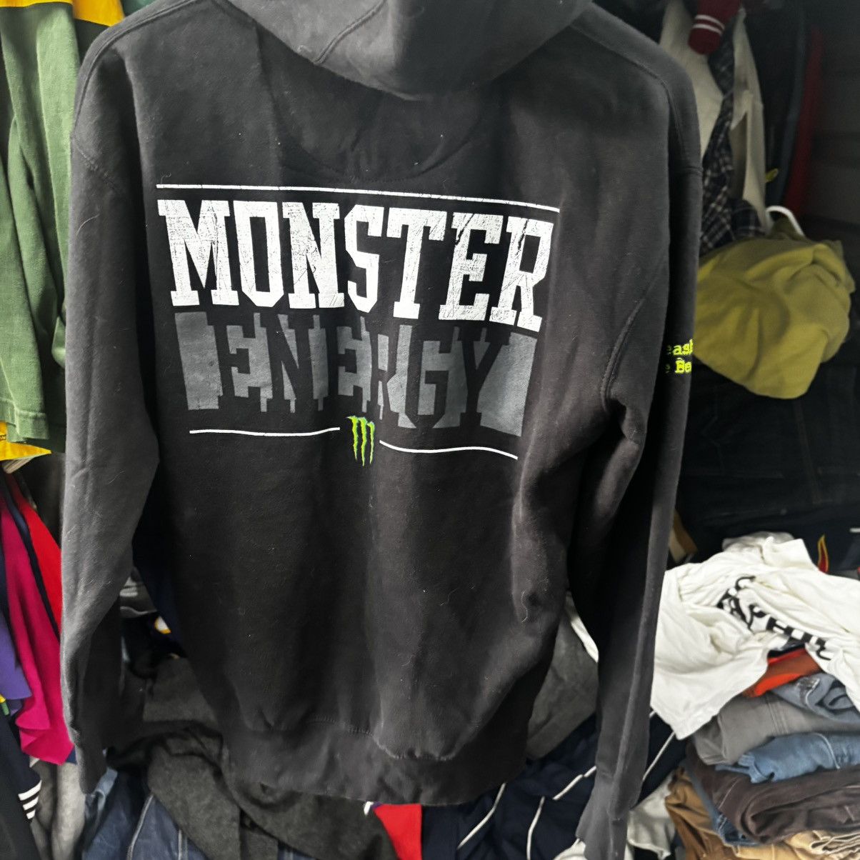 Other Y2K Monster Energy Sweater Hoodie Size US M / EU 48-50 / 2 - 1 Thumbnail