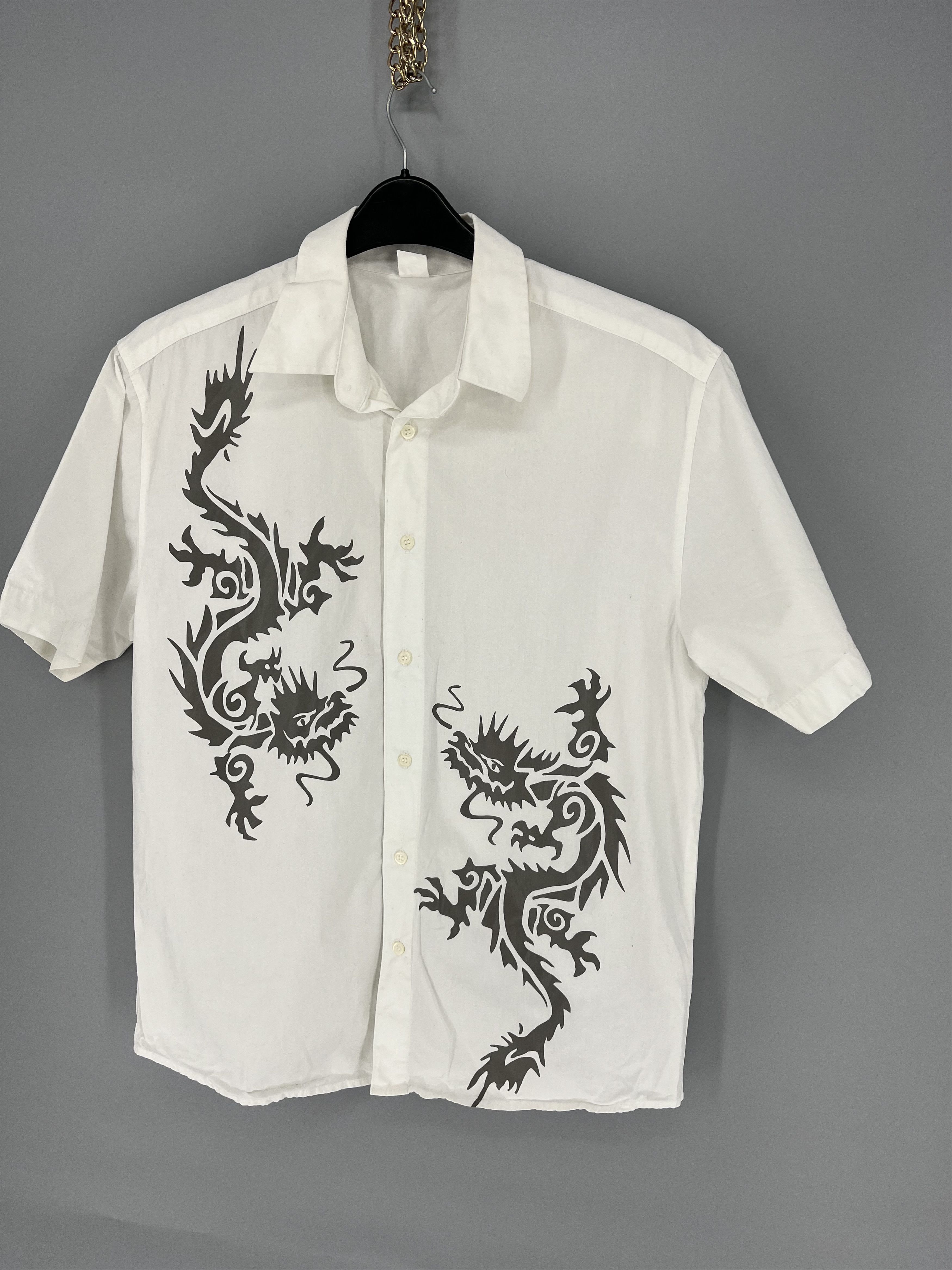 Vintage Vintage Art Streetwear Hawaiian Travis Scott Size US S / EU 44-46 / 1 - 3 Thumbnail