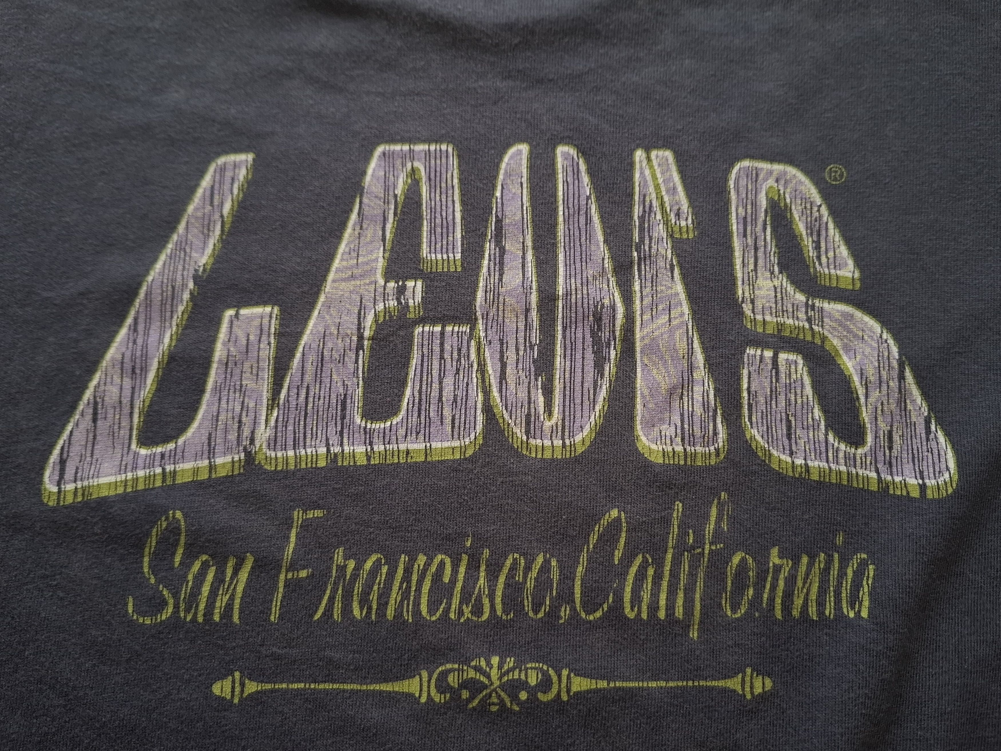 Levi's Vintage Clothing × Vintage Vintage Levis T-shirt 90s Size US M / EU 48-50 / 2 - 3 Thumbnail