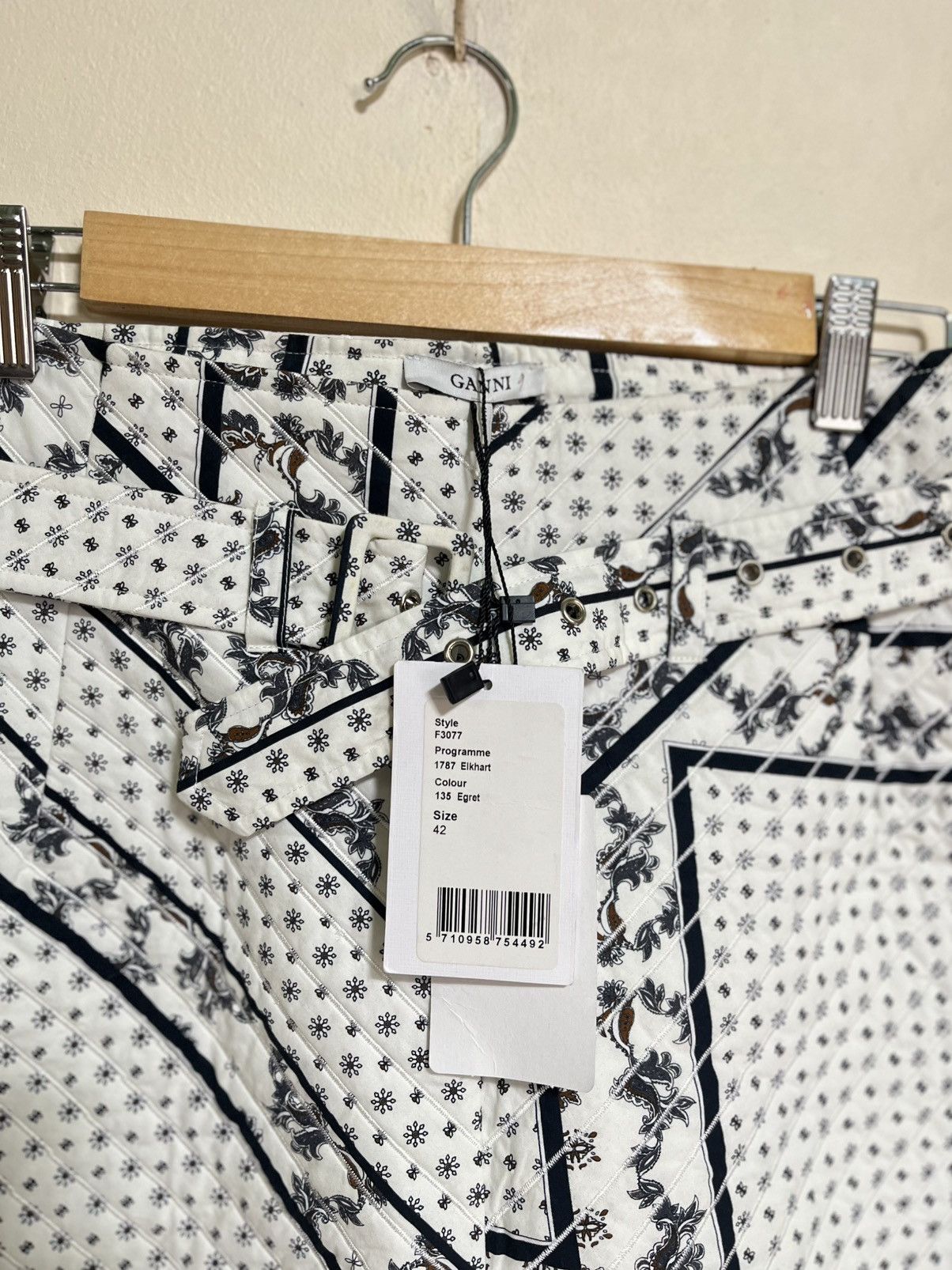 Ganni Ganni Quilted shorts Size 42" / US 20 - 7 Thumbnail