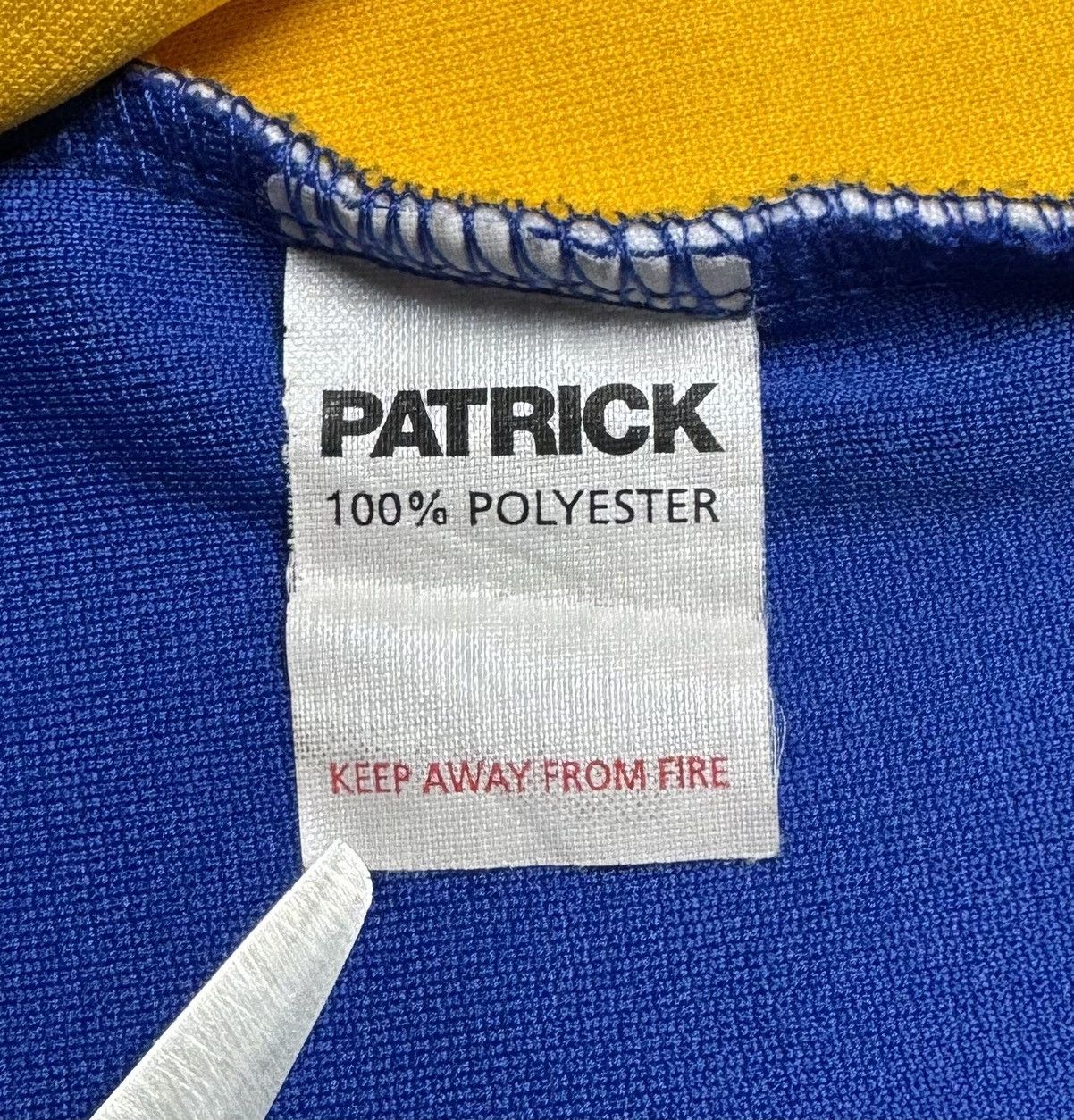 Vintage Leeds Rhinos 2006 Home Rugby Shirt Jersey Patrick Size US L / EU 52-54 / 3 - 18 Thumbnail