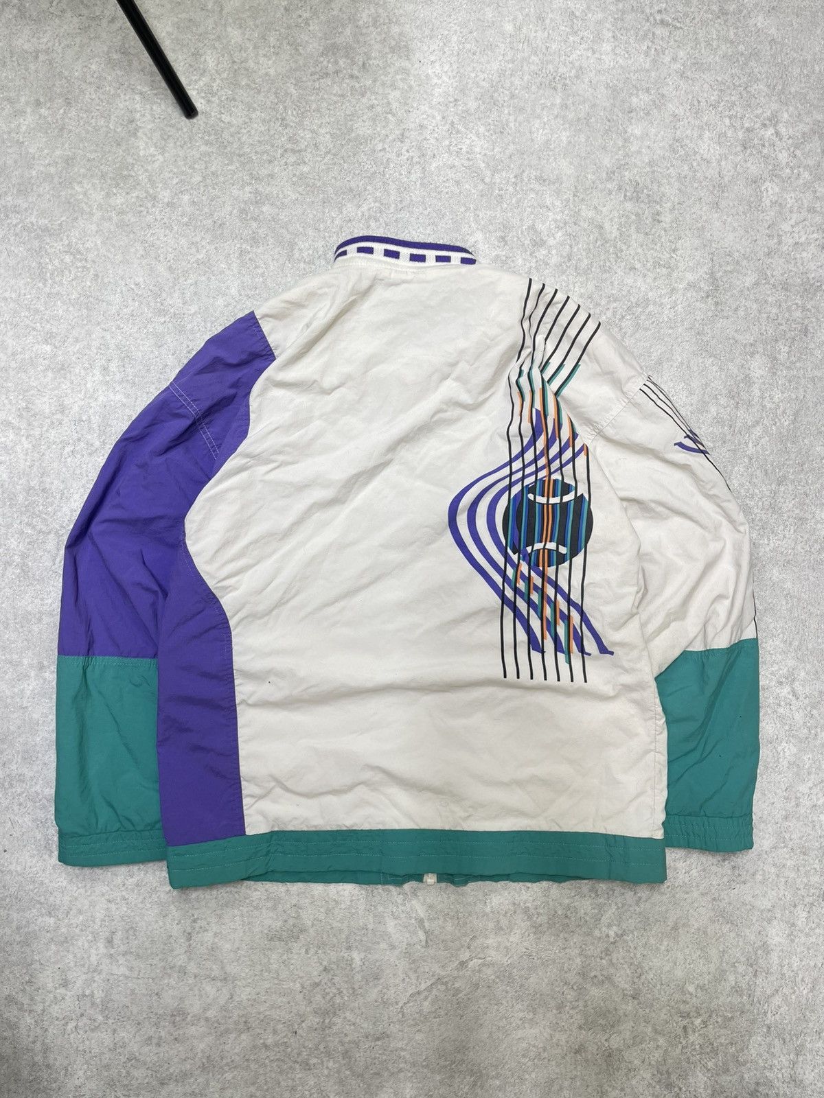 Puma × Vintage Vintage Puma Windbreaker — Davis Cup Edition Size US L / EU 52-54 / 3 - 10 Thumbnail