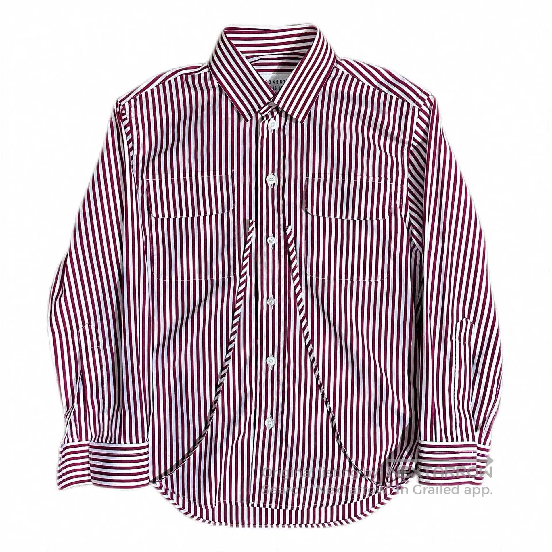 John Galliano Maison Margiela 2019AW Short Shirt. Size XS / US 0-2 / IT 36-38 - 1 Thumbnail