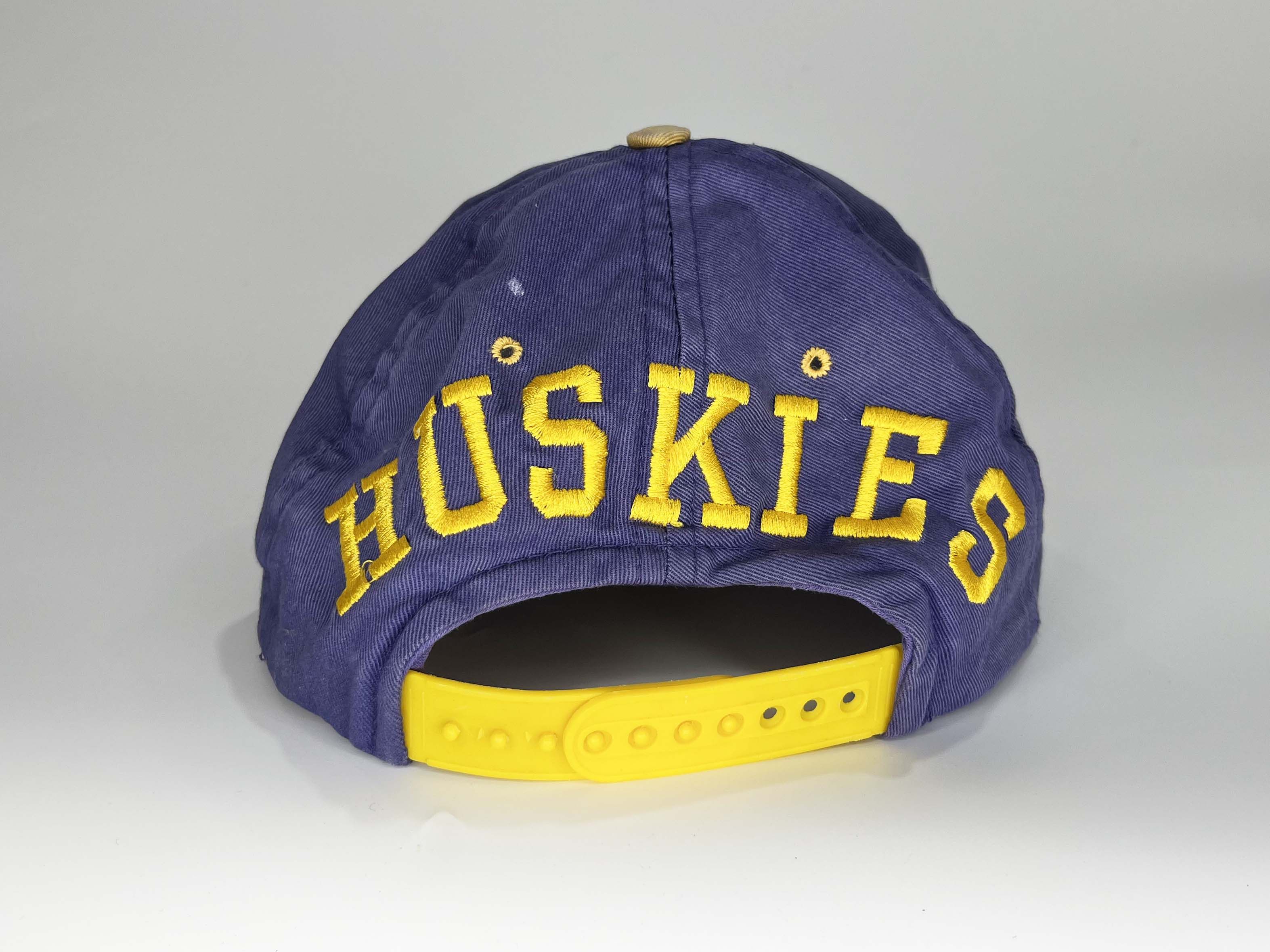 NCAA Vintage Washington UW Huskies NCAA Snapback Cap Hat Size ONE SIZE - 6 Thumbnail