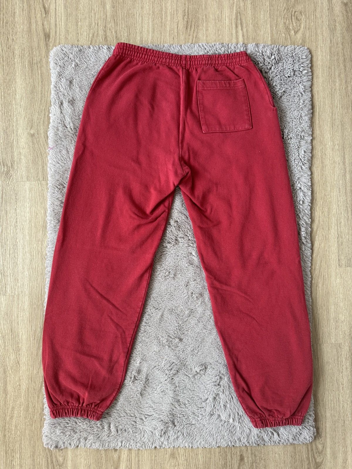 Sp5der Sp5der 555 Sweatpants "Red" Size US 34 / EU 50 - 7 Thumbnail