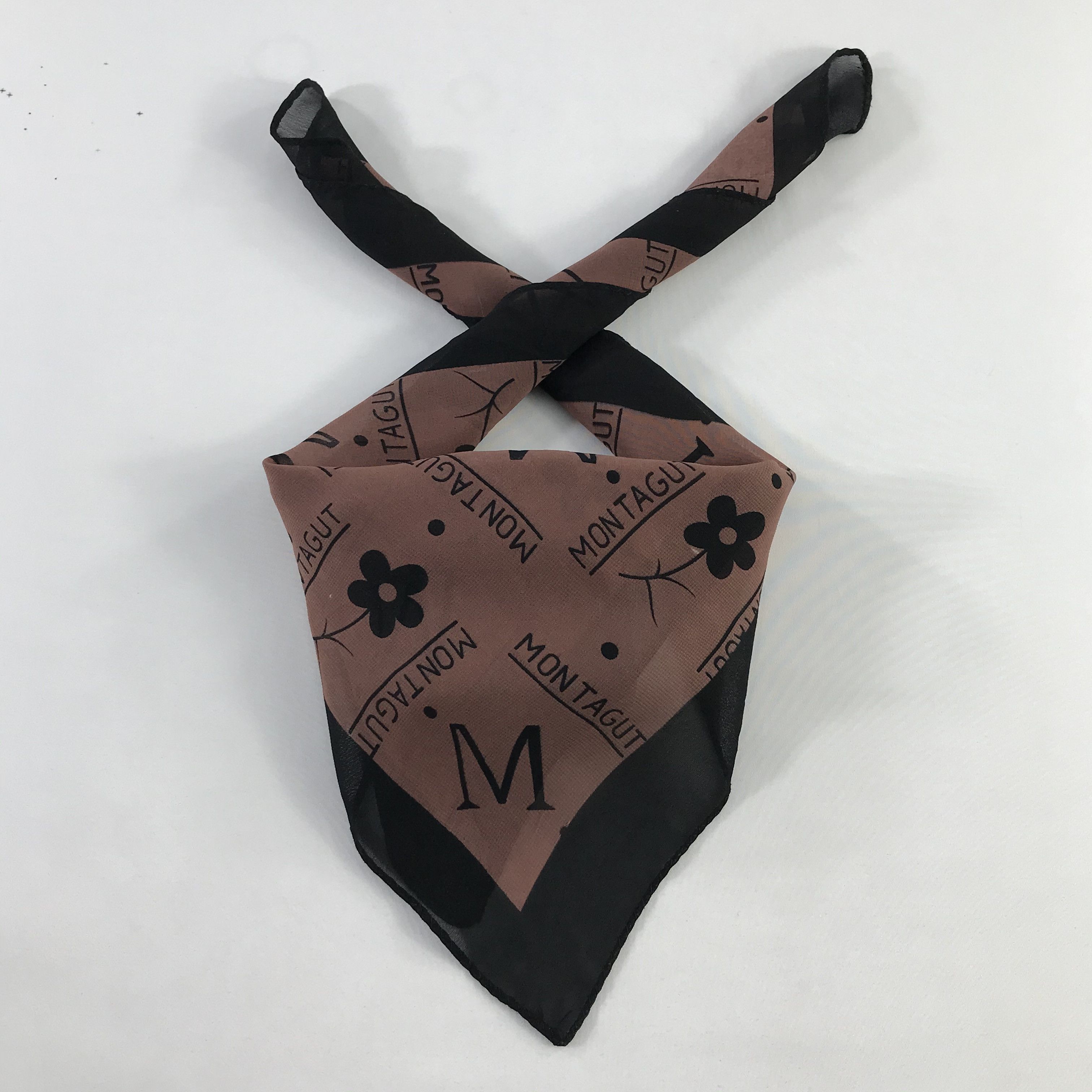 Montagut × Vintage Montagut Bandana / Handkerchief / Neckerchief - S566 Size ONE SIZE - 3 Thumbnail