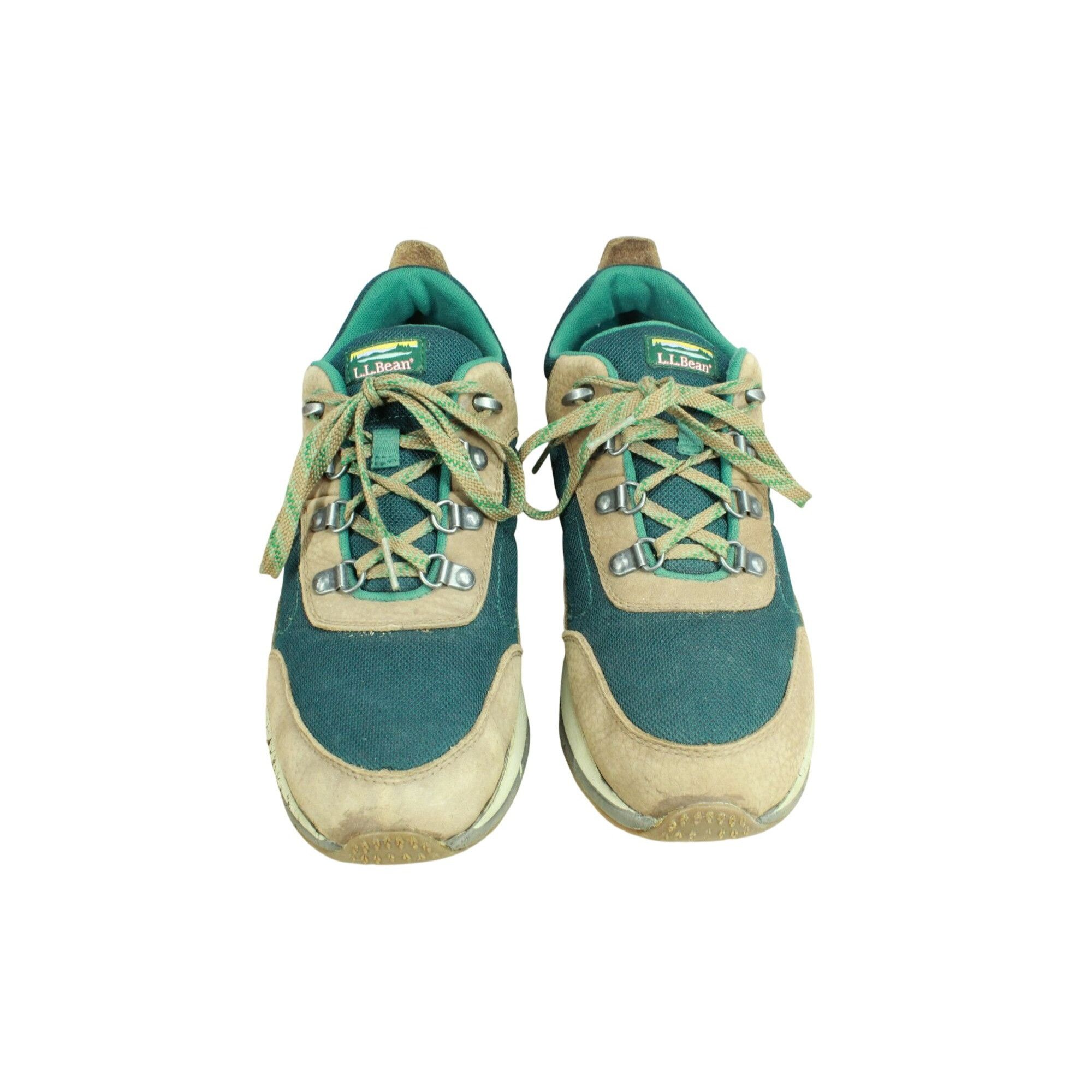L.L. Bean LL Bean Mountain Classic Green Trail Shoes Mens Size 8.5 M Size US 8.5 / EU 41-42 - 5 Thumbnail