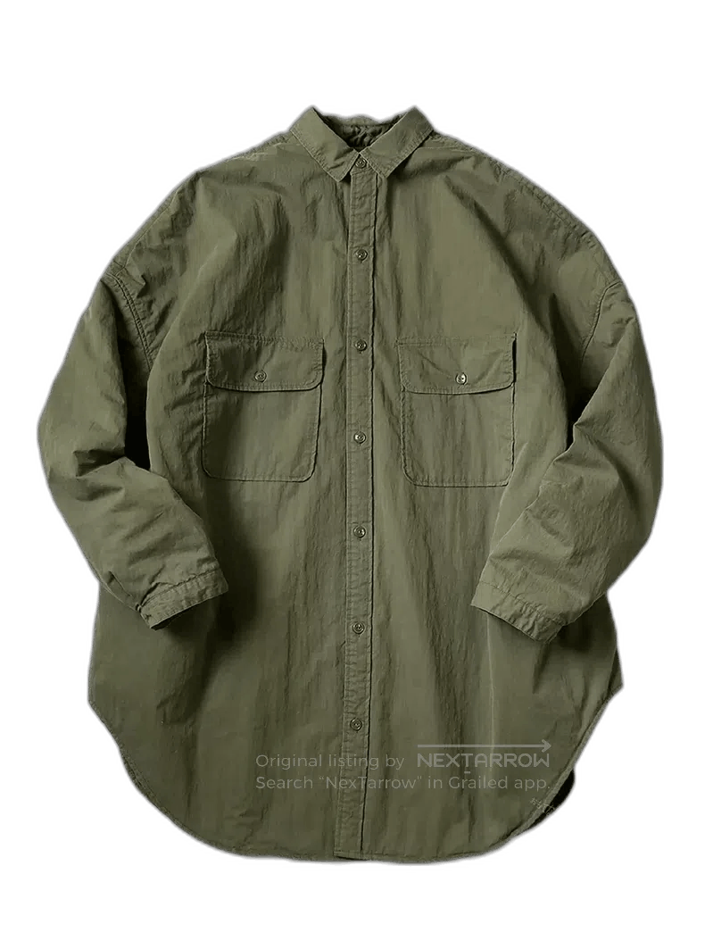 Kapital KAPITAL 2020 Vintage Military Cotton Coat Size US S / EU 44-46 / 1 - 1 Thumbnail