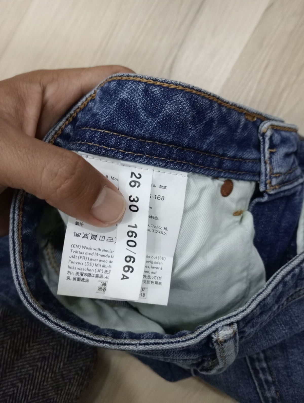 Acne Studios Acne studios south mid blue Size US 28 / EU 44 - 5 Thumbnail