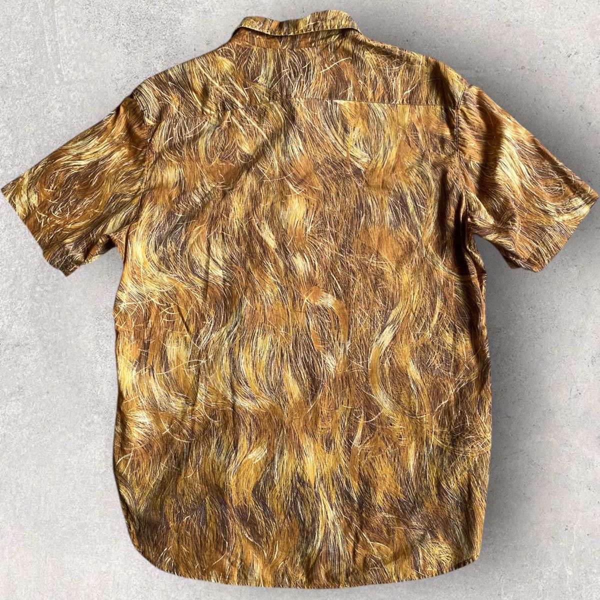Vivienne Westwood Archive Vintage SS98 Hairs trompe l'oeil Shirt Size US M / EU 48-50 / 2 - 4 Thumbnail