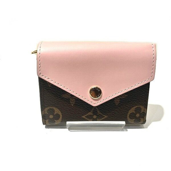 Louis Vuitton Louis Vuitton Louis Vuitton Monogram Zoe Wallet M62933 Canvas Short Wallet M62933 in Great Condition Size ONE SIZE - 1 Thumbnail