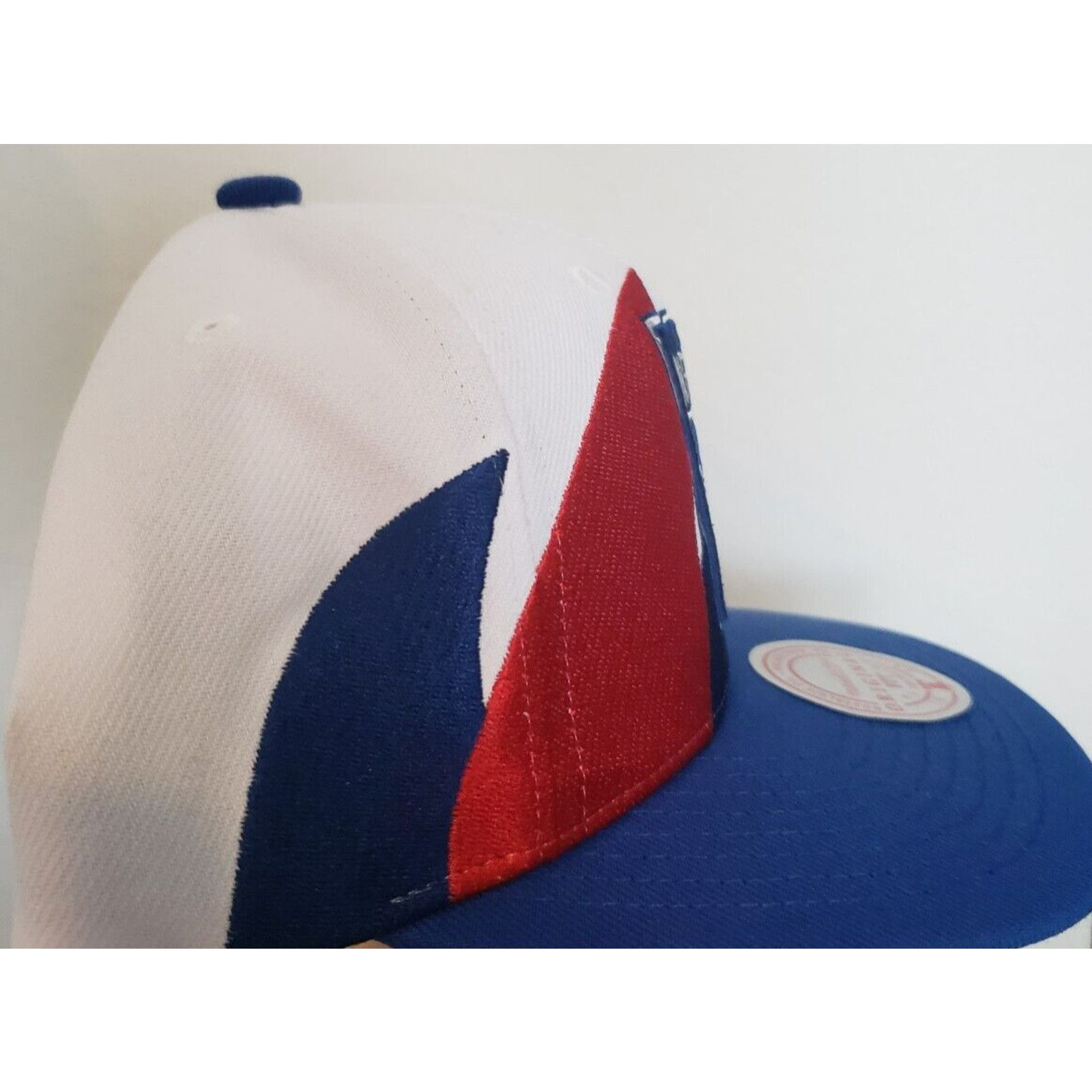 Mitchell & Ness New York Rangers Hat Cap Sharktooth Snapback Mitchell & Ness Size ONE SIZE - 2 Thumbnail