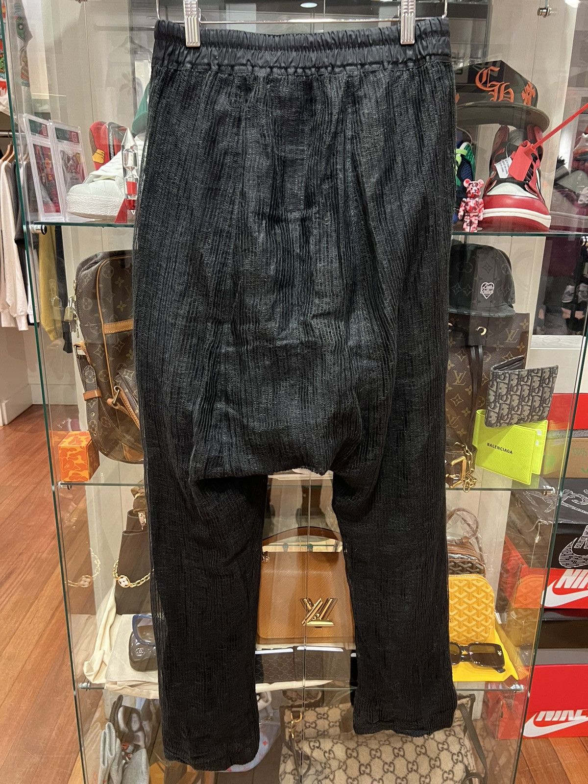 Rick Owens Rick Owens Walrus S/S17 Ghilly linen wrapped pants Size US 30 / EU 46 - 5 Thumbnail
