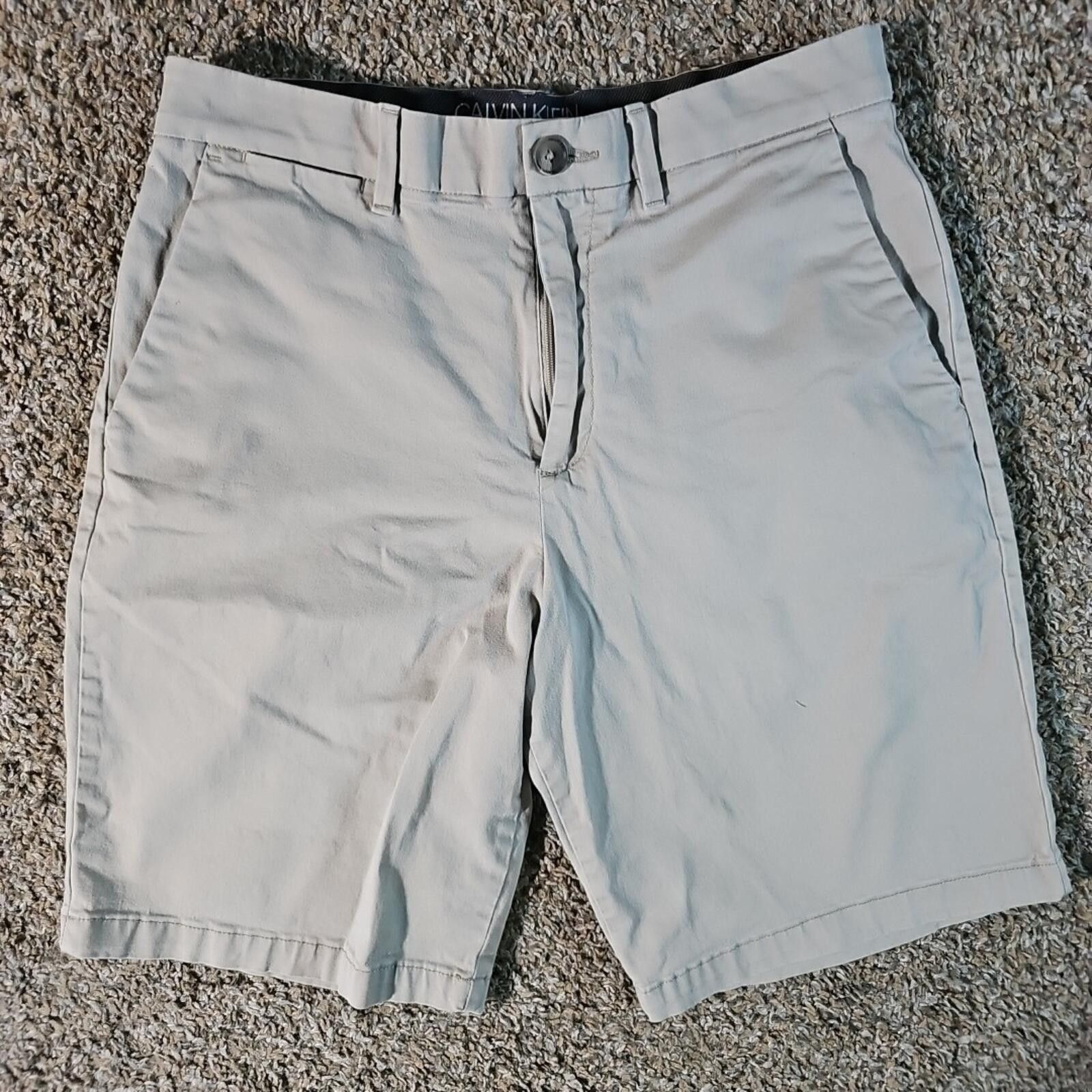 Calvin Klein Calvin Klein Sz 29 Khaki Shorts Size 29" - 1 Thumbnail