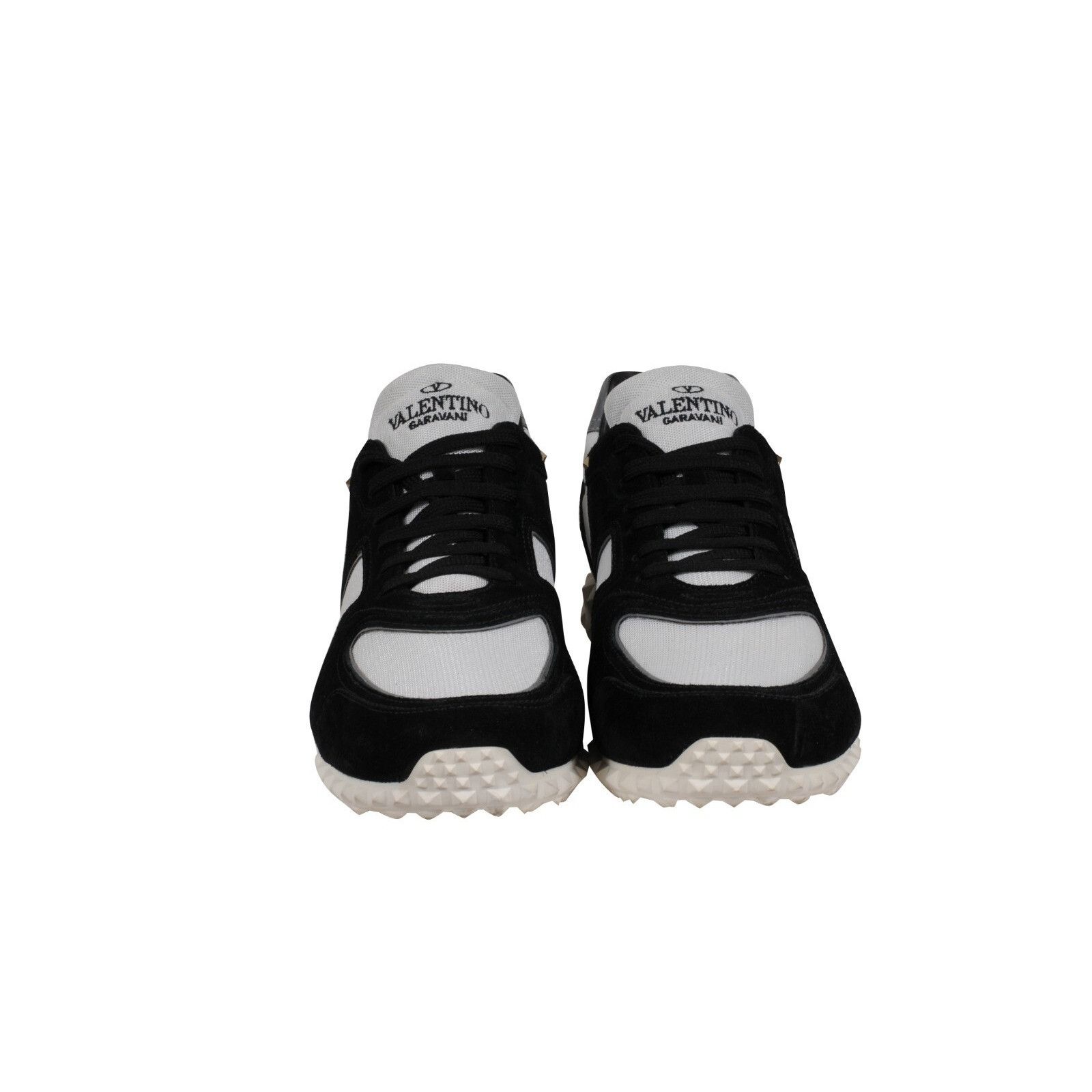 Valentino Soul Am Sneakers White Black Trainer Size US 12 / EU 45 - 2 Thumbnail