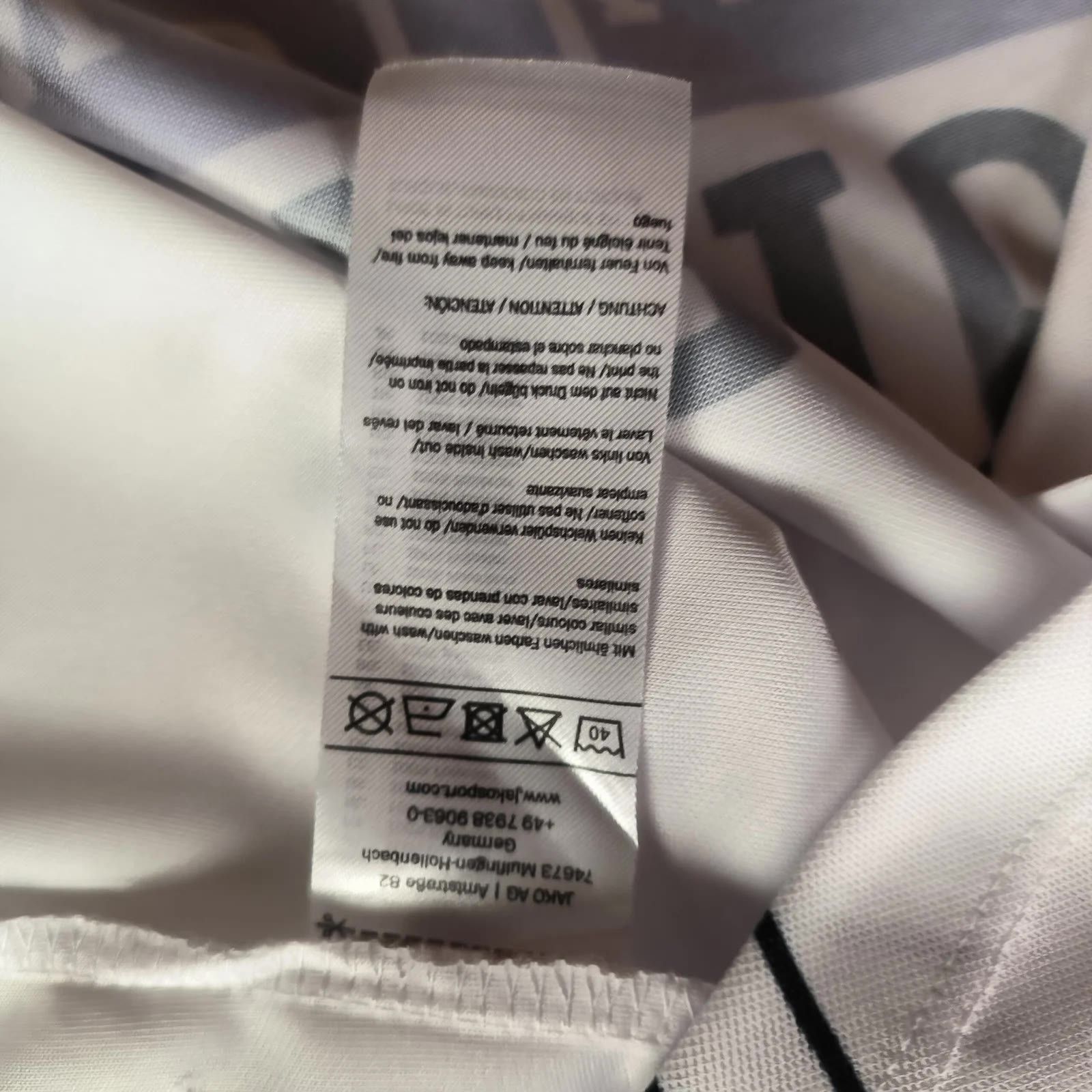 Other Rheindorf Altach 2019-21 Jako Nussbaumer football jersey S Size US S / EU 44-46 / 1 - 6 Thumbnail