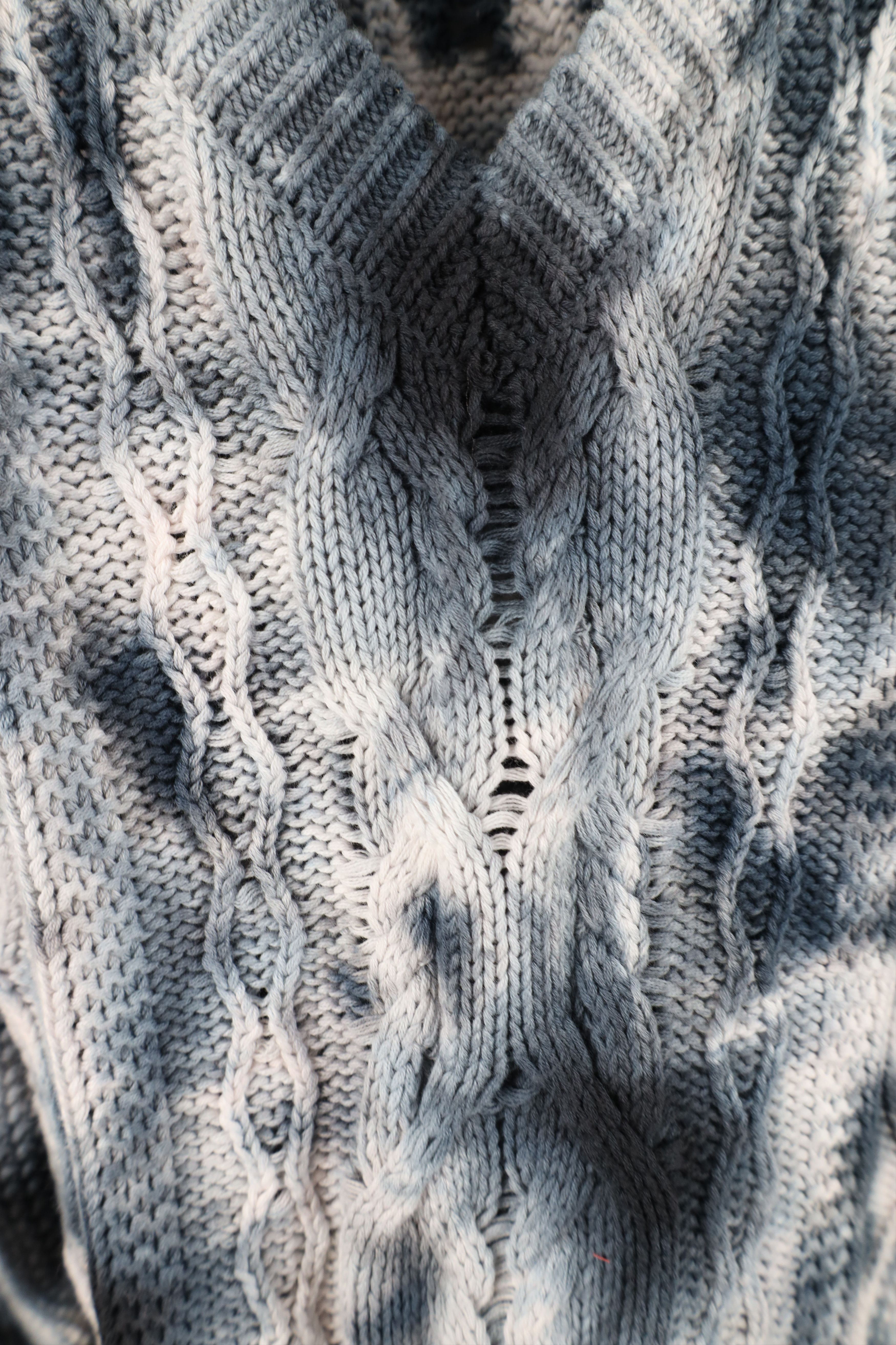 Anthropologie Anthropologie Pilcro Chunky Cable Knit Fisherman Sweater Size M / US 6-8 / IT 42-44 - 4 Thumbnail