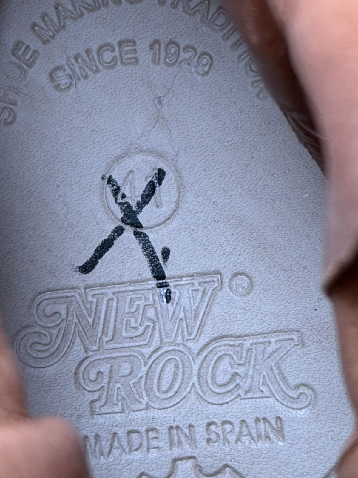 New Rock New Rock Western Boot M-7954-C1 Size US 8.5 / EU 41-42 - 11 Thumbnail