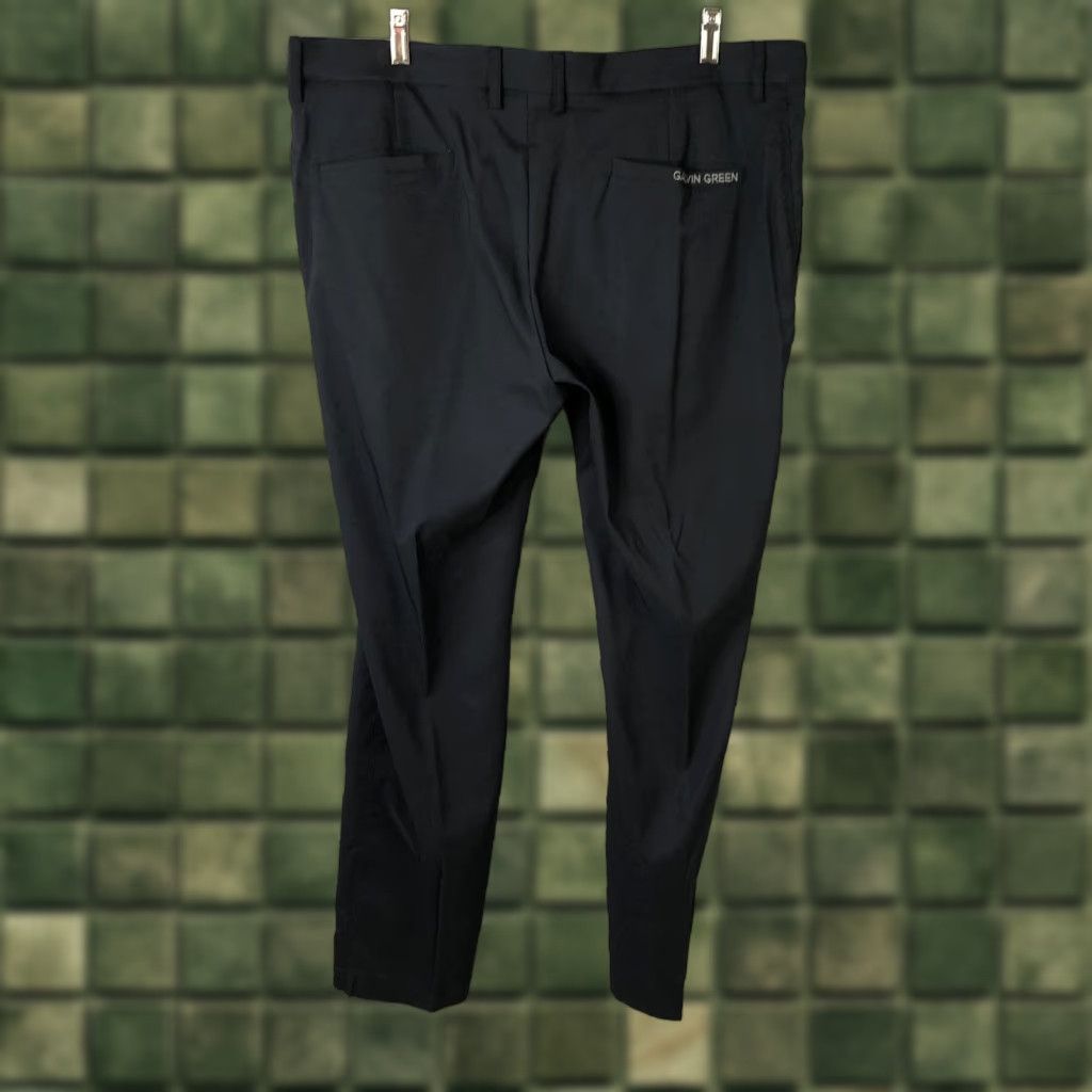Galvin Green Galvin Green Ventil8 Pants Mens 38x32 Black Golf Khakis Stretch Performance Size US 38 / EU 54 - 1 Thumbnail