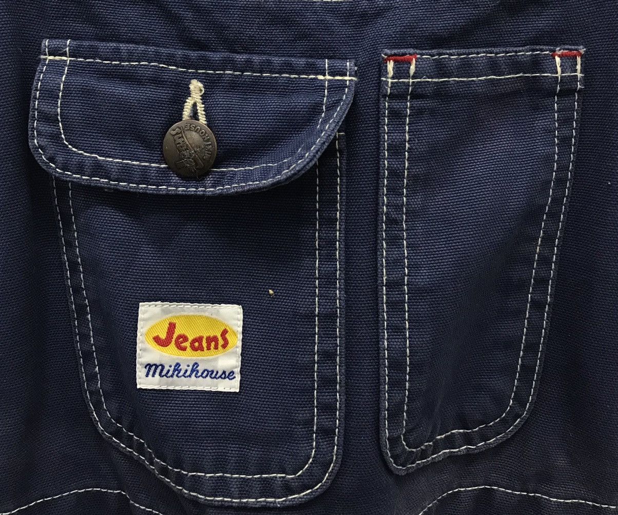 Japanese Brand × Vintage Vintage Jeans Mili House Made In Japan Overall Size US 30 / EU 46 - 6 Thumbnail