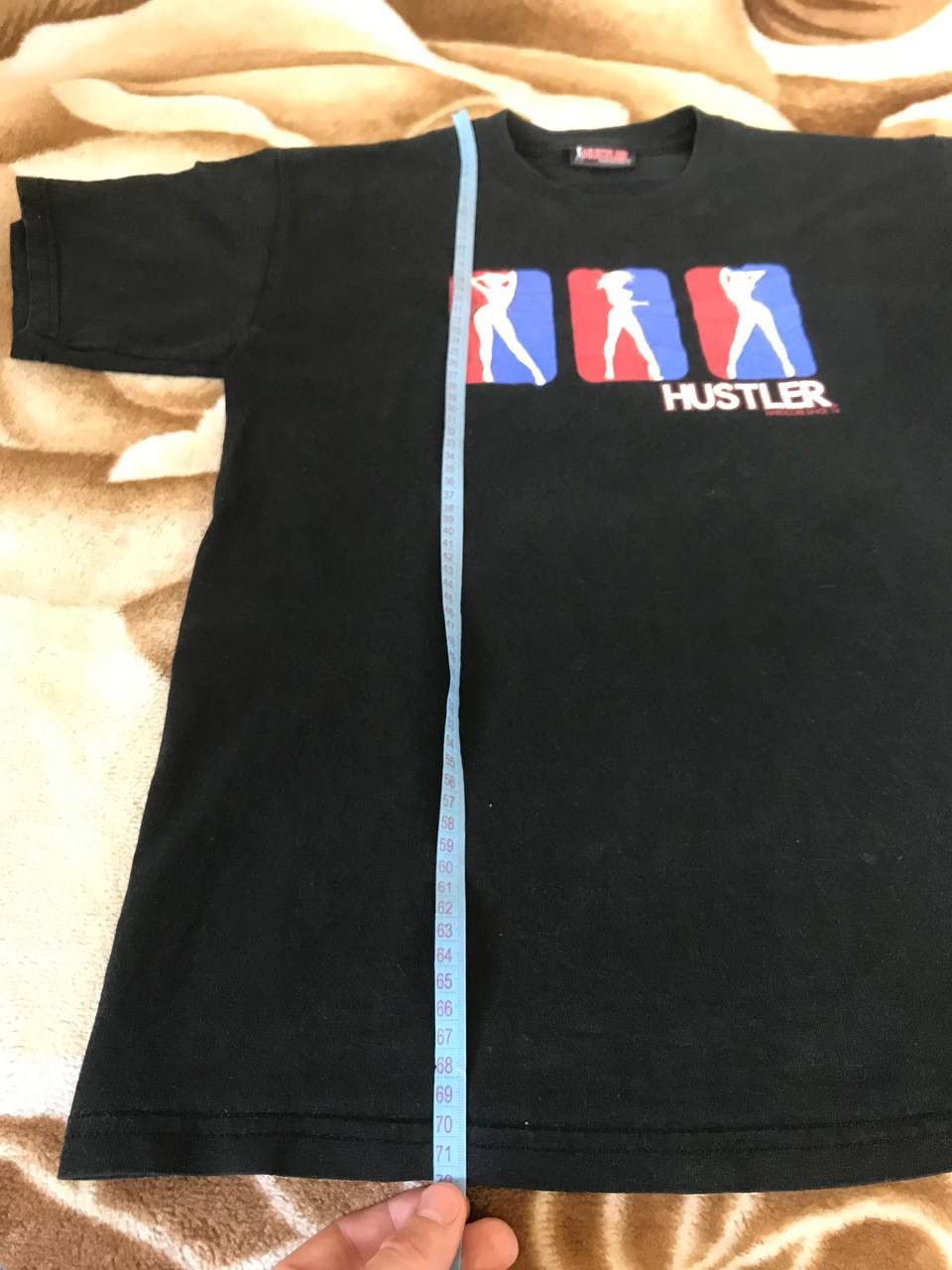 Vintage 🔥 Vintage Hustler Magazine Porn Star Hook Ups Y2K Girl Size US M / EU 48-50 / 2 - 10 Thumbnail