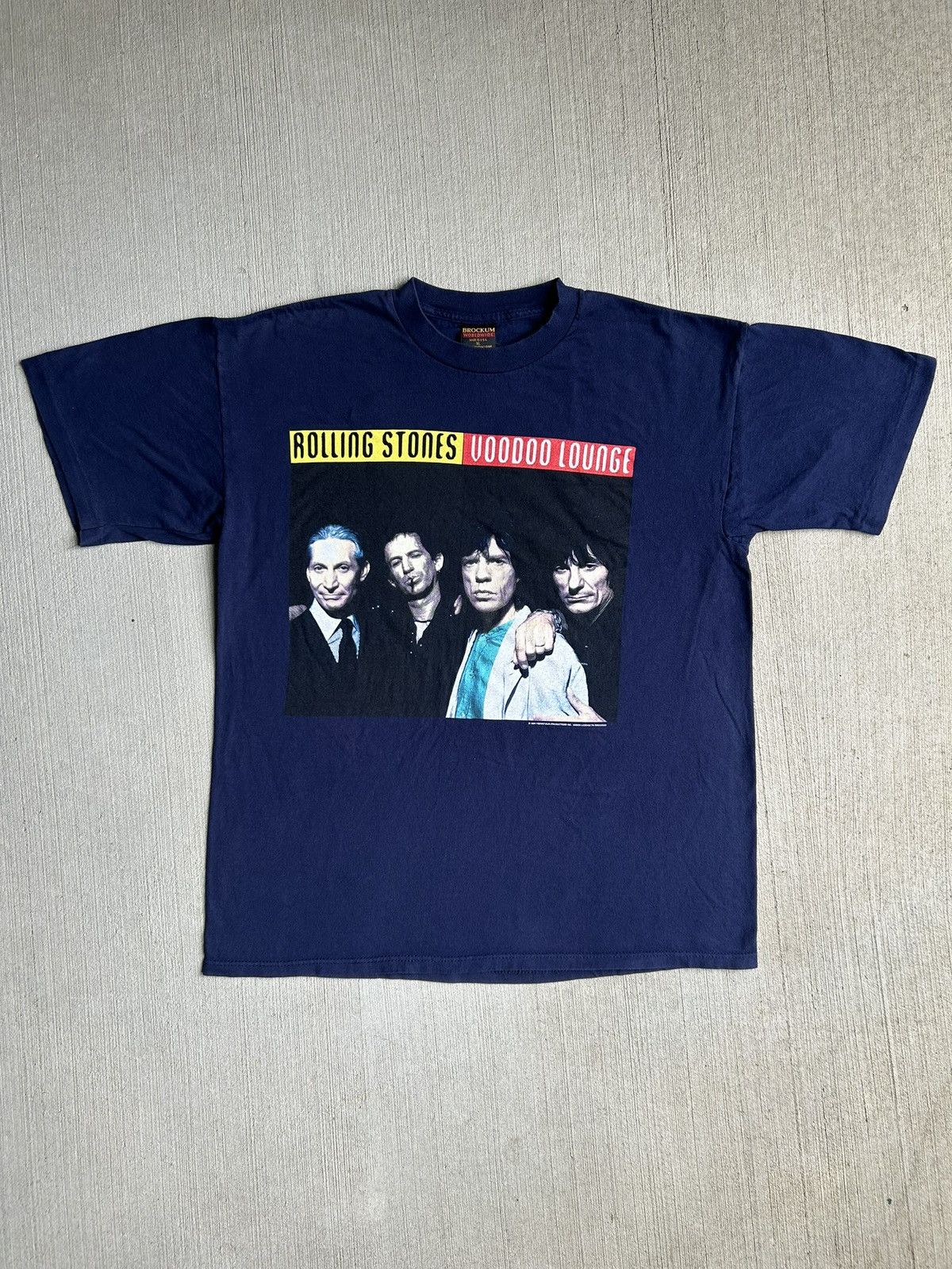 VINTAGE 1994 ROLLING STONES VOODOO LOUNGE TOUR T SHIRT