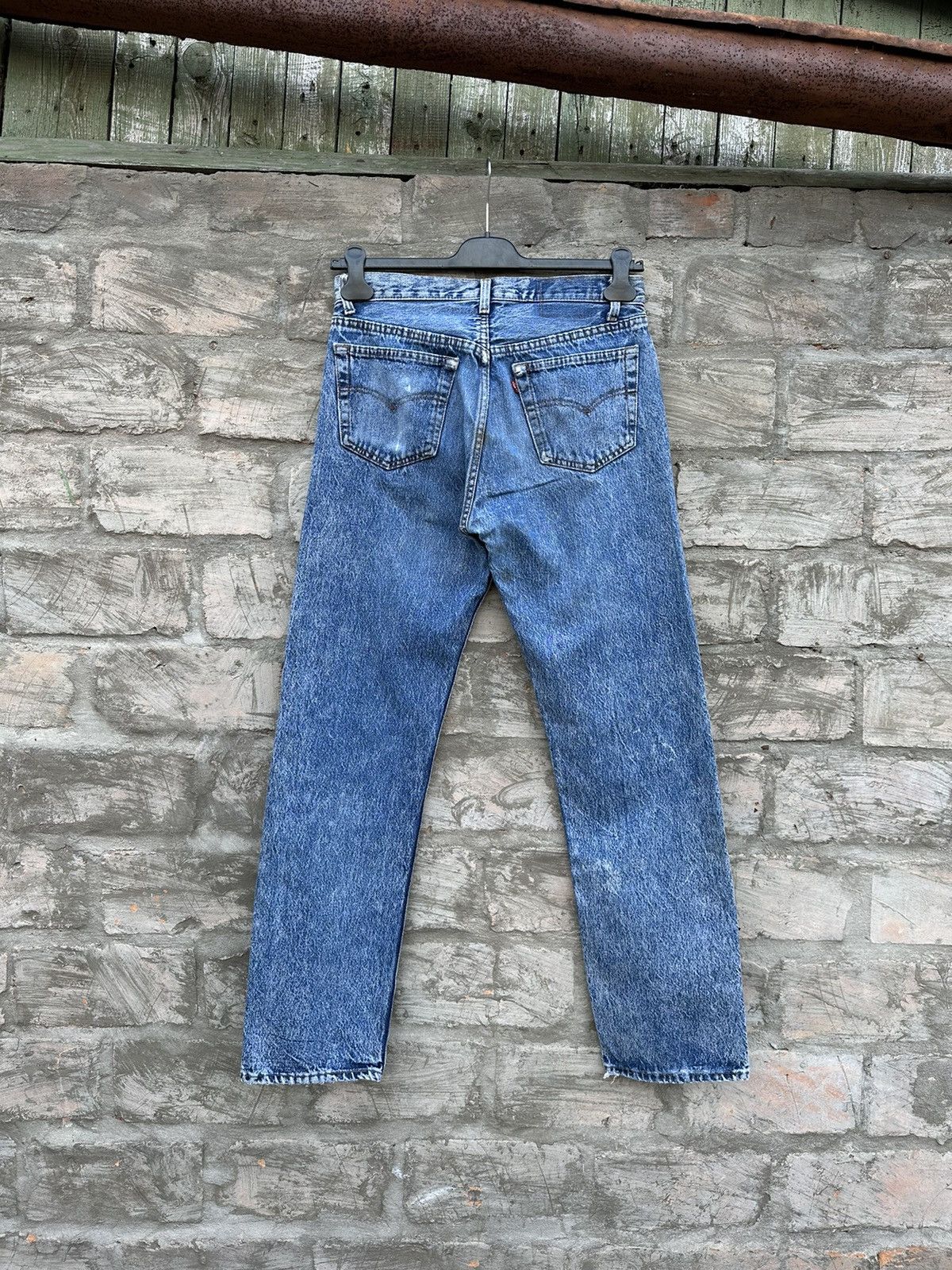 Levi's × Vintage 1970s Levi’s Women’s Distressed Hippy Jeans Pants Size 28" / US 6 / IT 42 - 7 Thumbnail