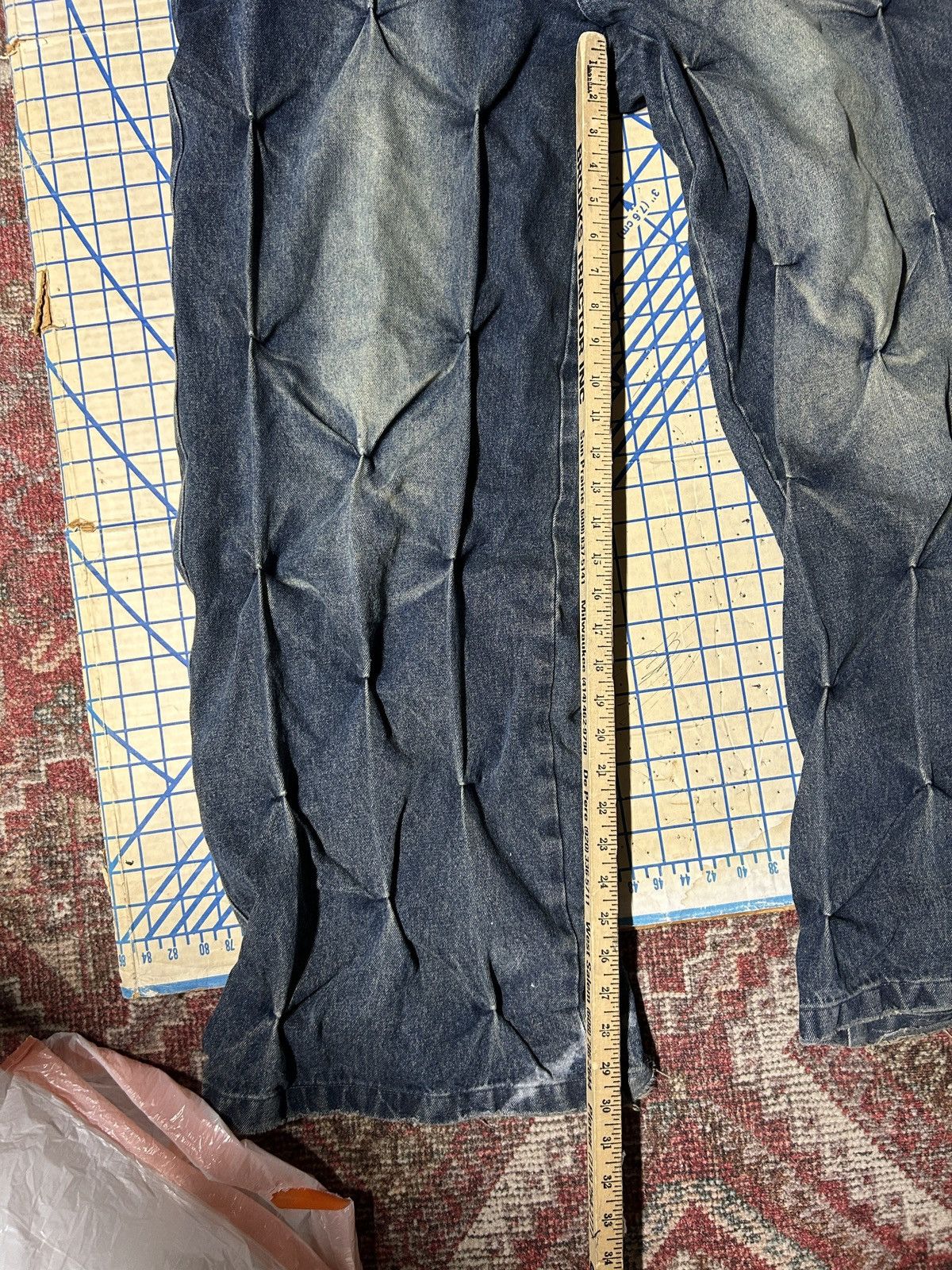 Bad Son Core denim pants Size US 34 / EU 50 - 3 Thumbnail