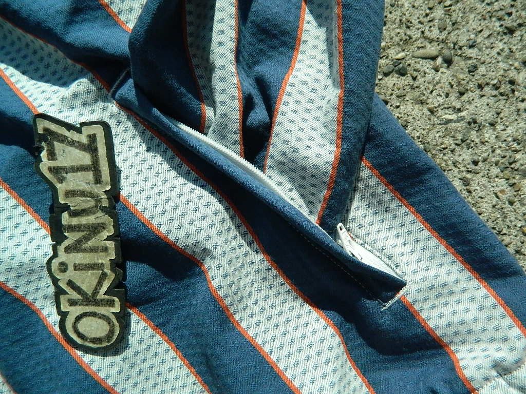 Adidas Adidas Originals SAMPLE Striped Warm Up Jacket Full Zip M Size US M / EU 48-50 / 2 - 2 Thumbnail