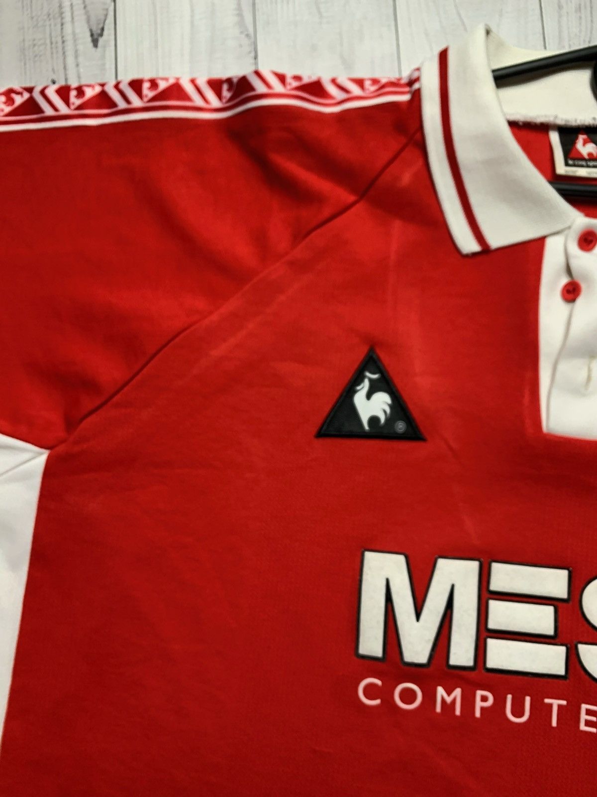 Vintage Vintage Charlton Athletic soccer jersey size L rare Size US L / EU 52-54 / 3 - 6 Thumbnail