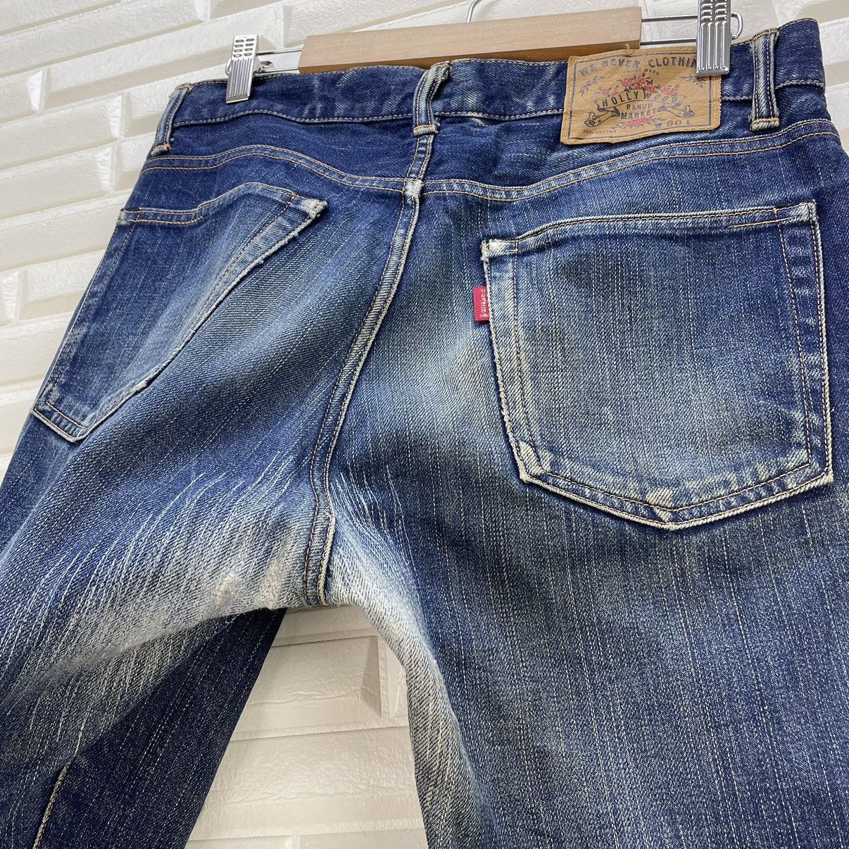 Japanese Brand Hr market Japan Style Taste Japan Street fashion Size US 31 - 7 Thumbnail