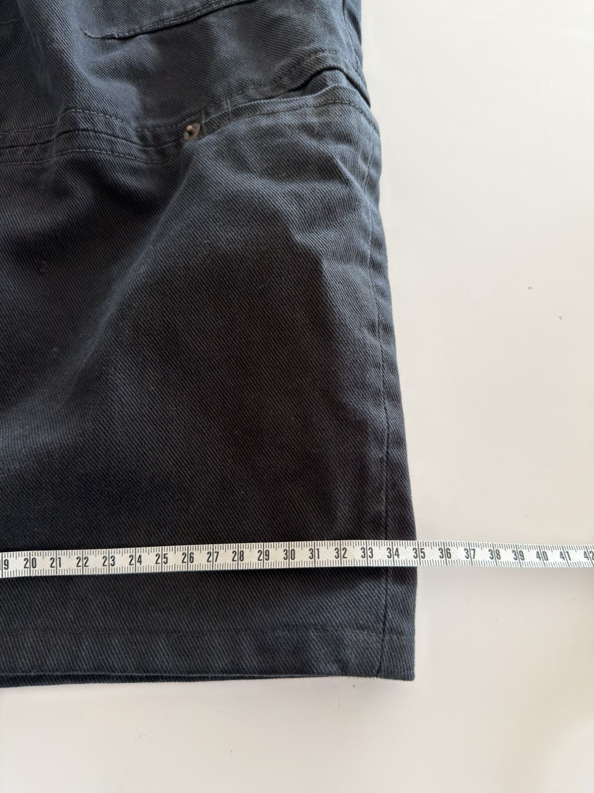 Balenciaga BALENCIAGA DEMNA BAGGY SKATER CARGO DENIM CARPENTER ITALY L Size US 34 / EU 50 - 24 Thumbnail
