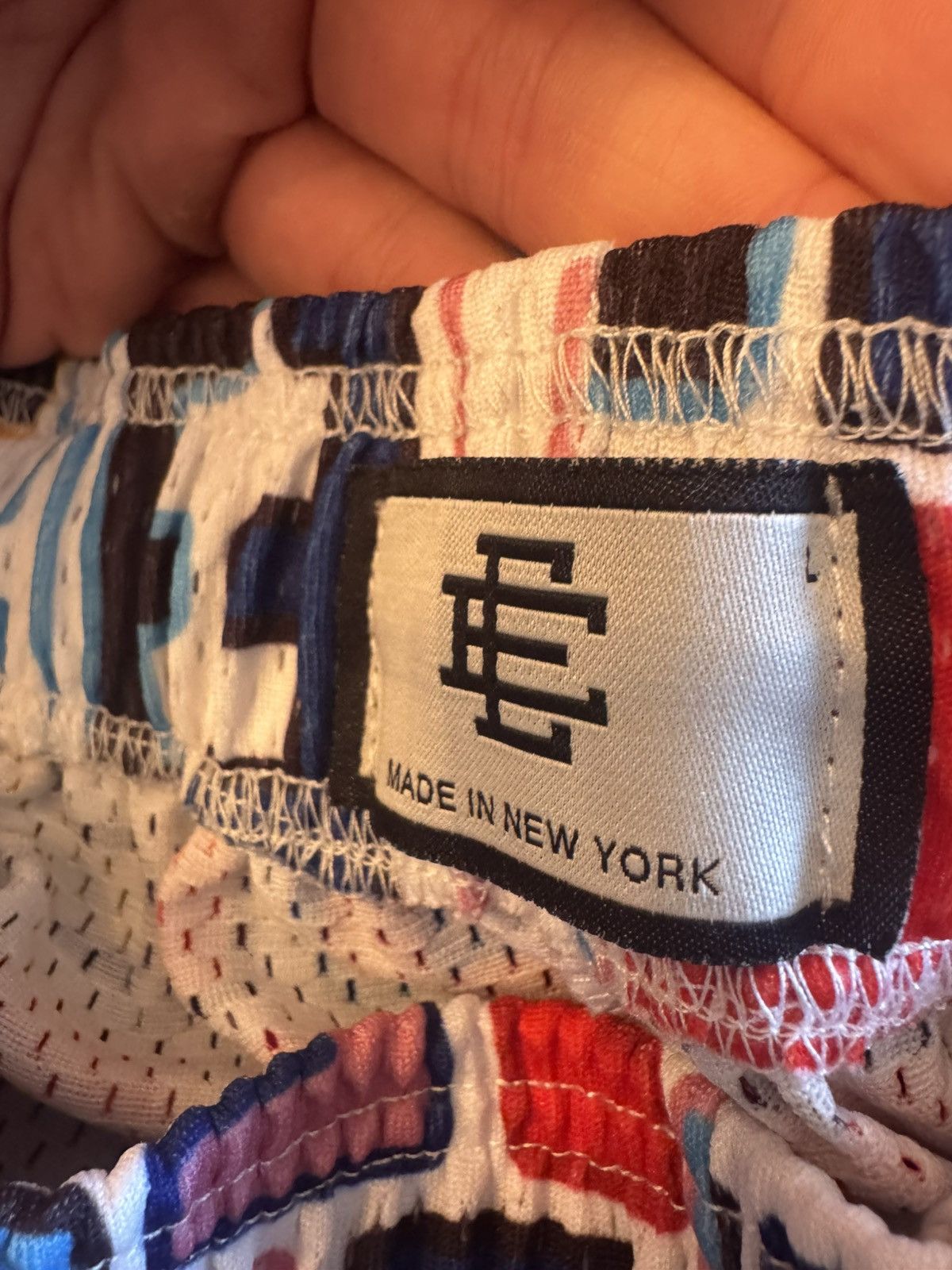 Eric Emanuel Eric Emanuel (Fendi Inspired Print) Shorts Size US 32 / EU 48 - 3 Thumbnail