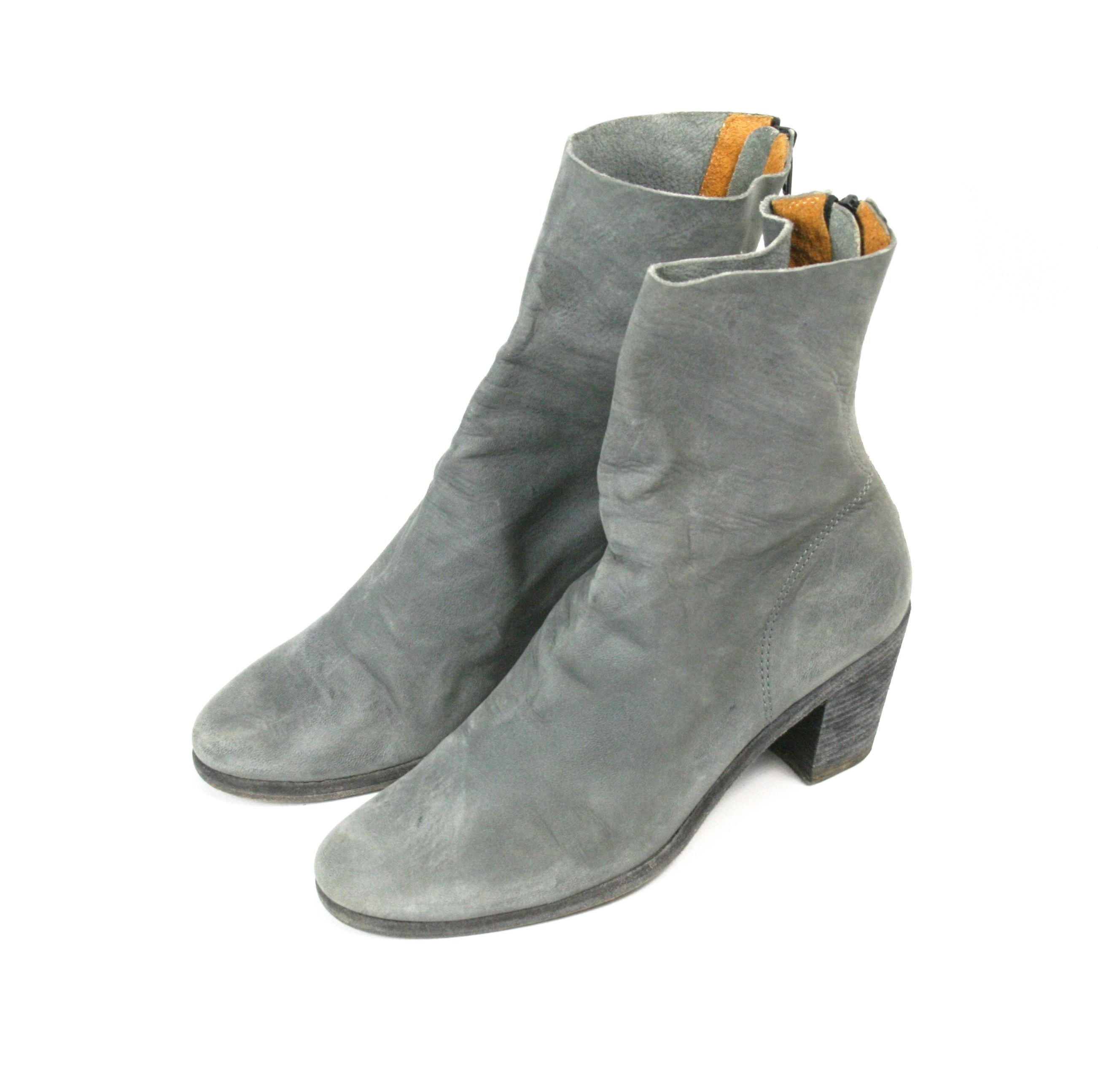 The Last Conspiracy Kenna Leather Heeled Ankle Boots Size US 9 / IT 39 - 2 Thumbnail
