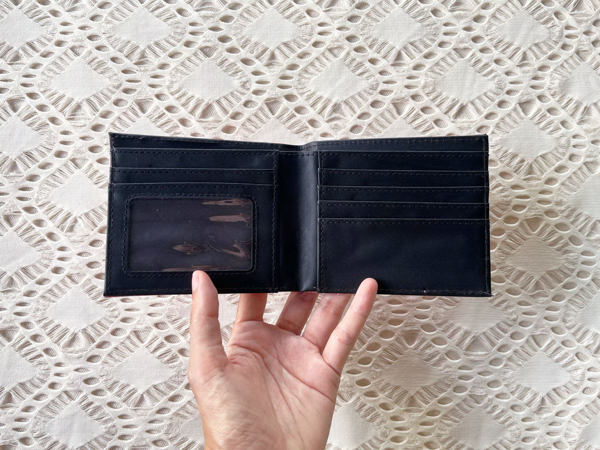 Japanese Brand Demon Slayer Kimetsu no Yaiba Bifold Anime / Manga wallet Size ONE SIZE - 7 Thumbnail