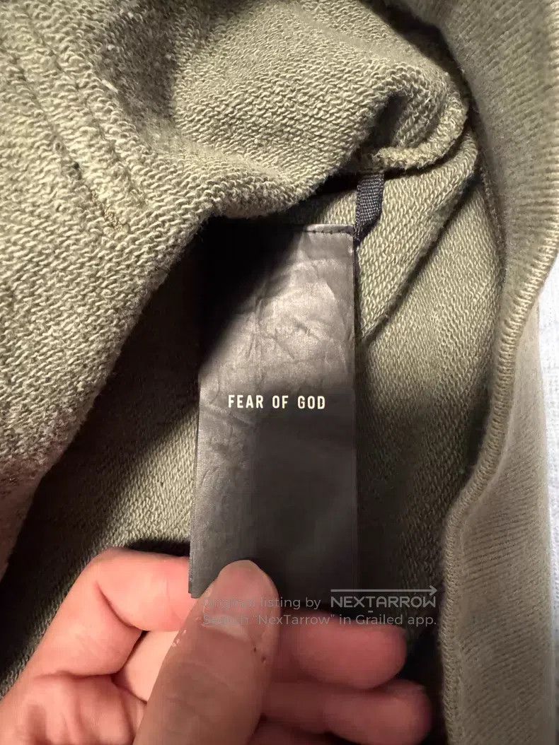 Fear of God fear of god 6th Henry Collar Matcha Green Size US M / EU 48-50 / 2 - 5 Thumbnail