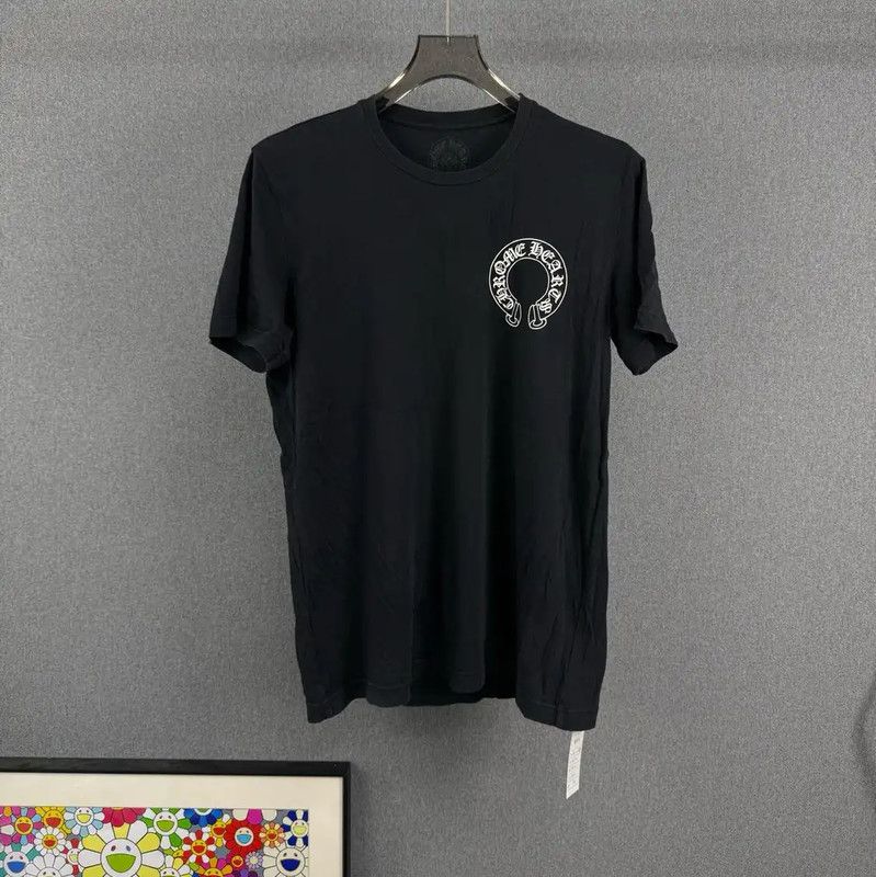 Chrome Hearts Chrome Hearts Black Short Sleeve T-Shirt 0089 Size US M / EU 48-50 / 2 - 1 Thumbnail