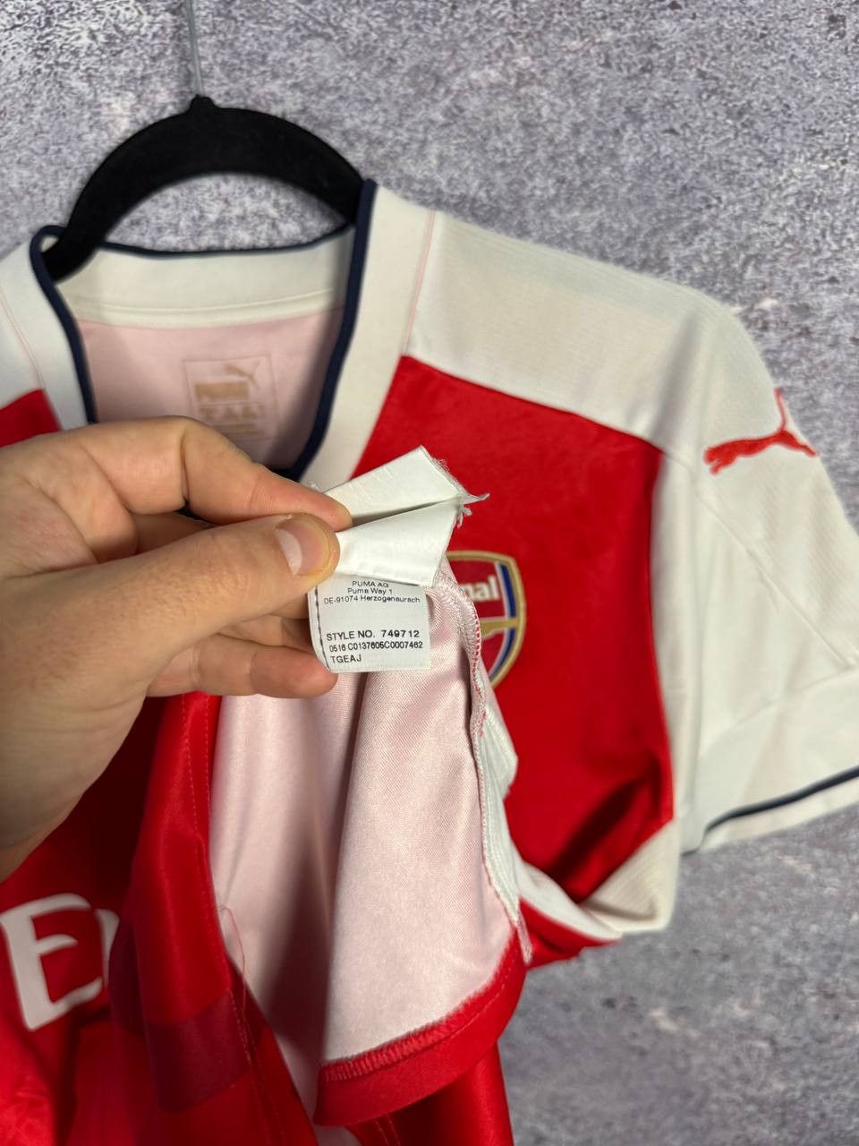 Vintage Vintage Arsenal 2016/17 Puma Soccer Jersey Small Size US S / EU 44-46 / 1 - 13 Thumbnail