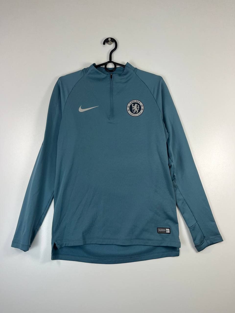 Nike Chelsea FC Nike 2018-19 Drill Top Training Quarter Zip Sz S Size US S / EU 44-46 / 1 - 1 Thumbnail
